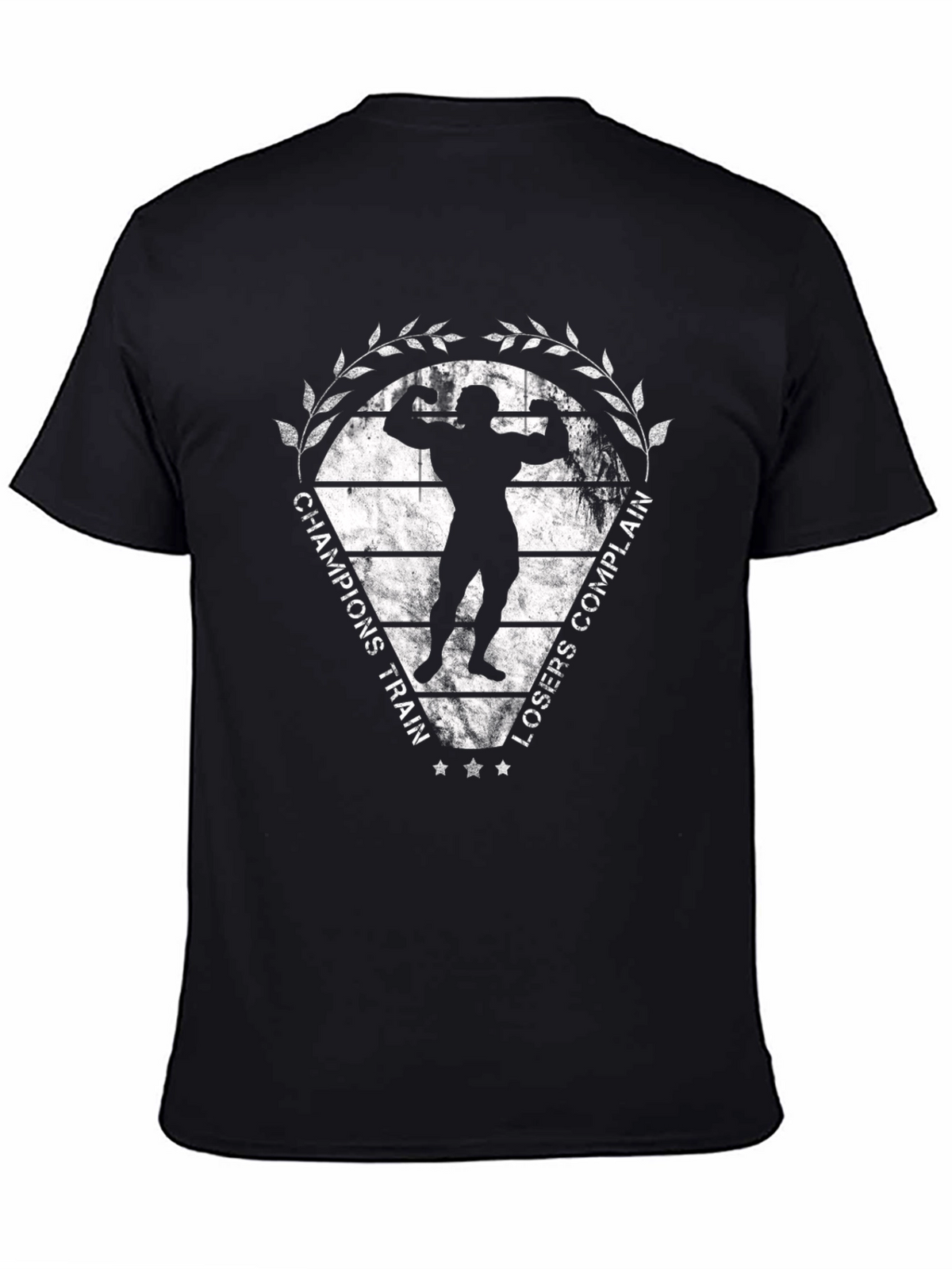 Champions Train Bodybuilder T-Shirt
