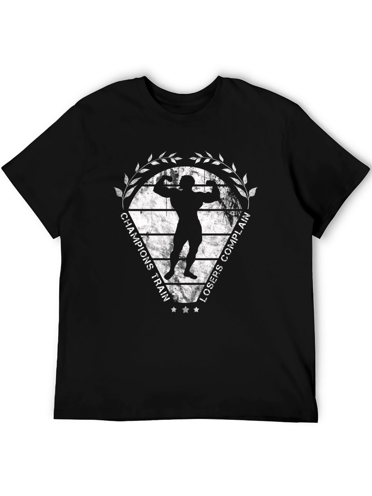 Champions Train Bodybuilder T-Shirt