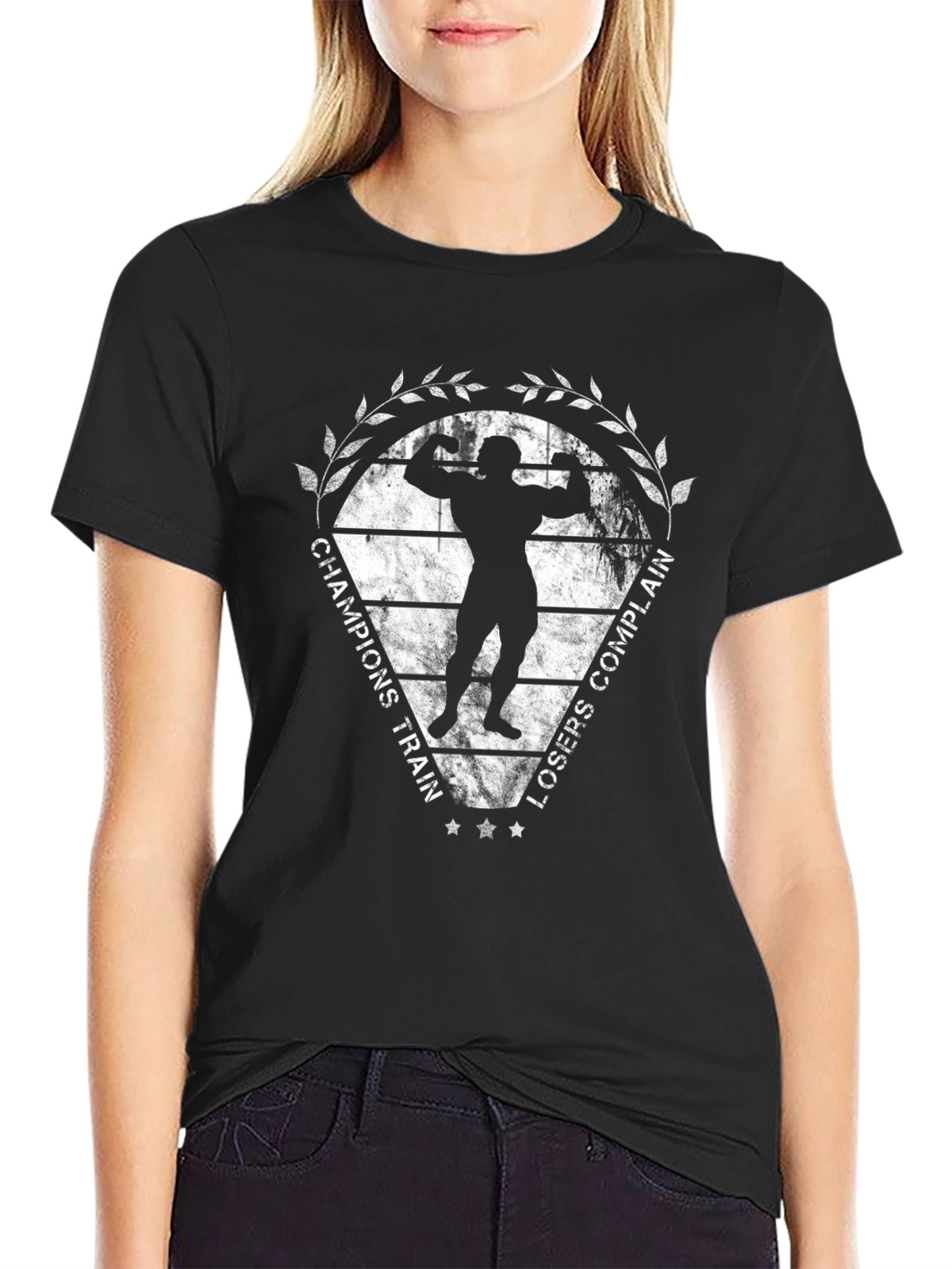 Champions Train Bodybuilder T-Shirt