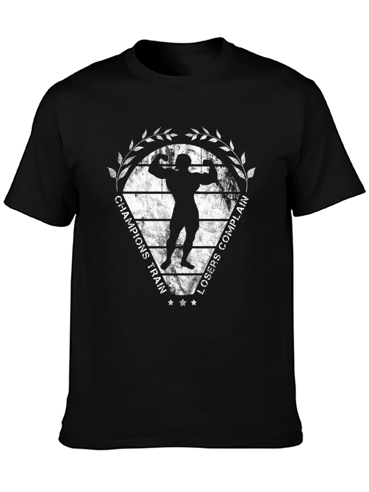 Champions Train Bodybuilder T-Shirt