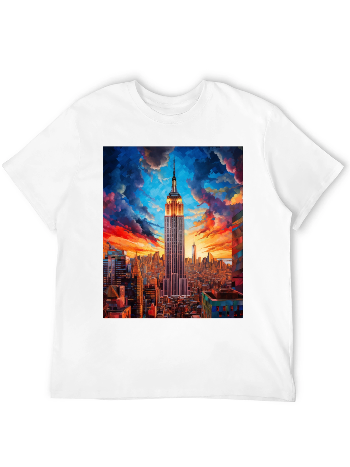 Empire State Building Graphic Tee