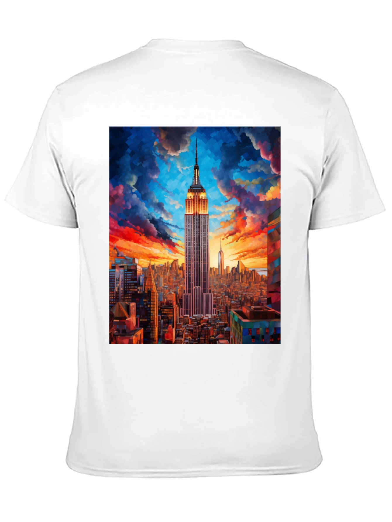 Empire State Building Graphic Tee