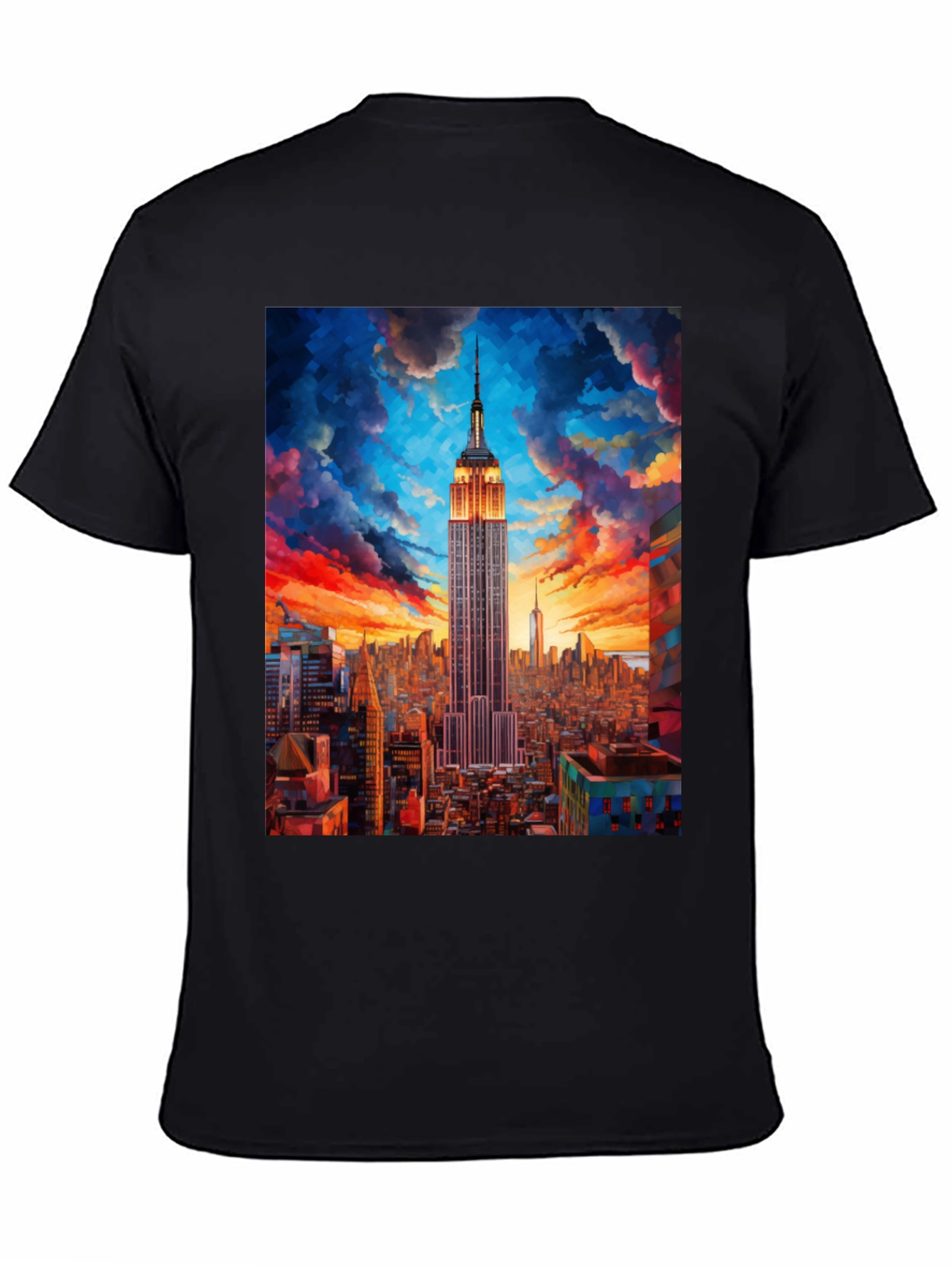 Empire State Building Graphic Tee