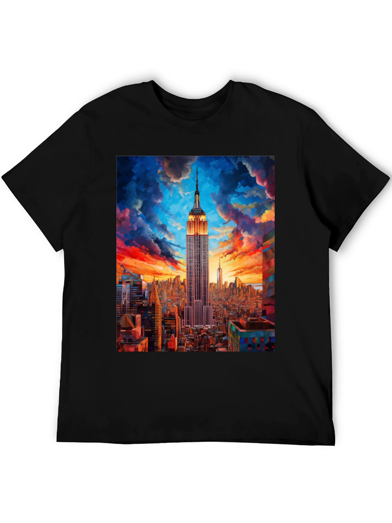 Empire State Building Graphic Tee