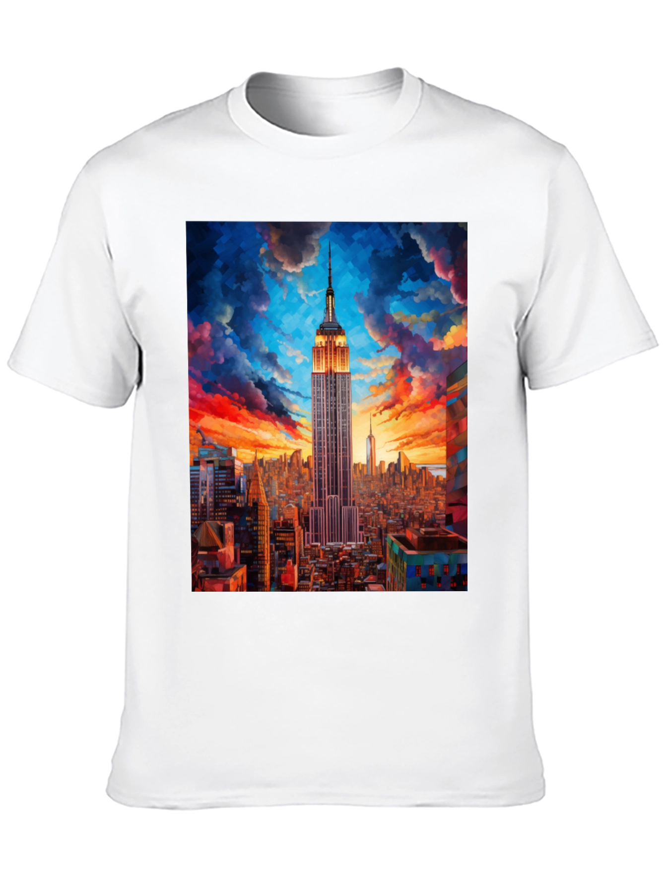 Empire State Building Graphic Tee