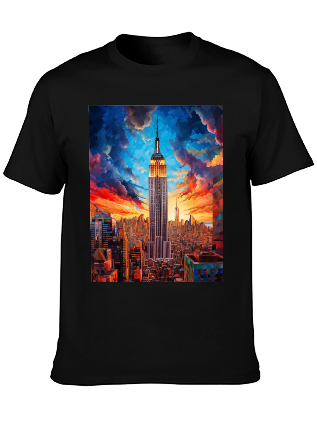 Empire State Building Graphic Tee