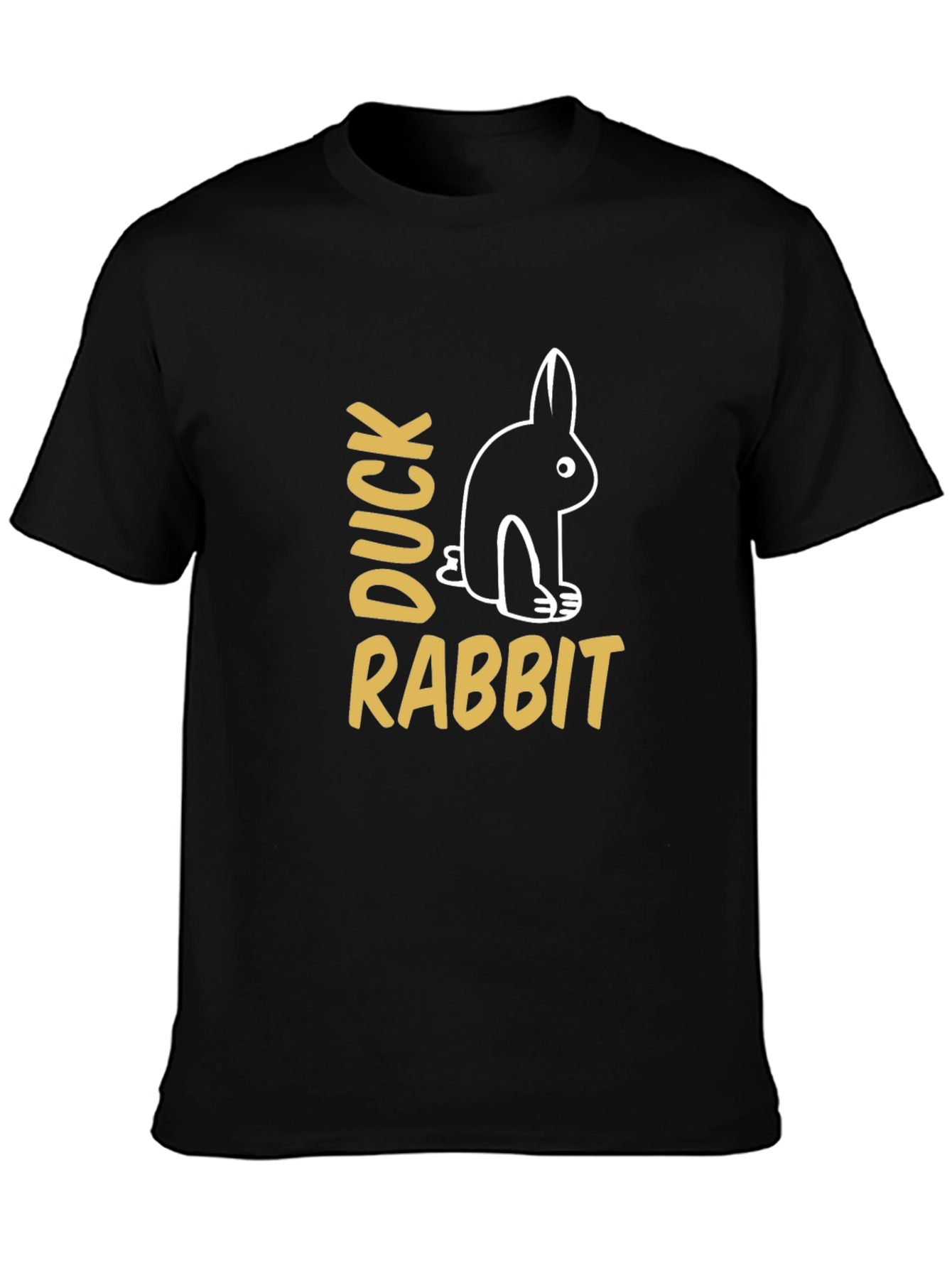 Duck Rabbit Optical Illusion Graphic Tee