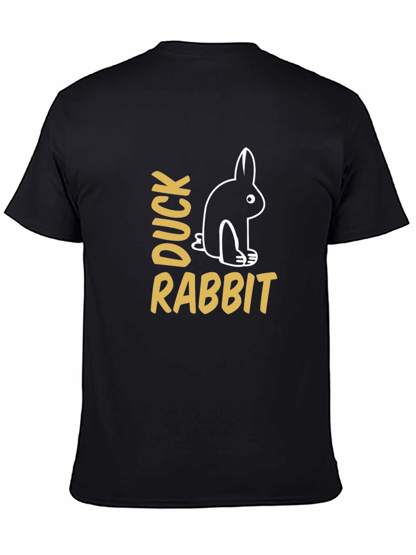 Duck Rabbit Optical Illusion Graphic Tee