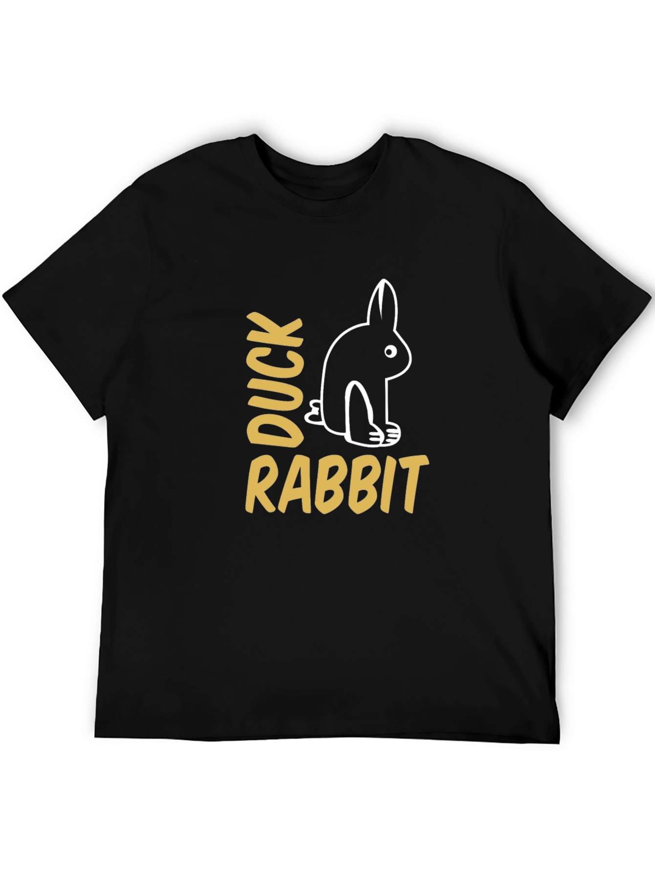 Duck Rabbit Optical Illusion Graphic Tee