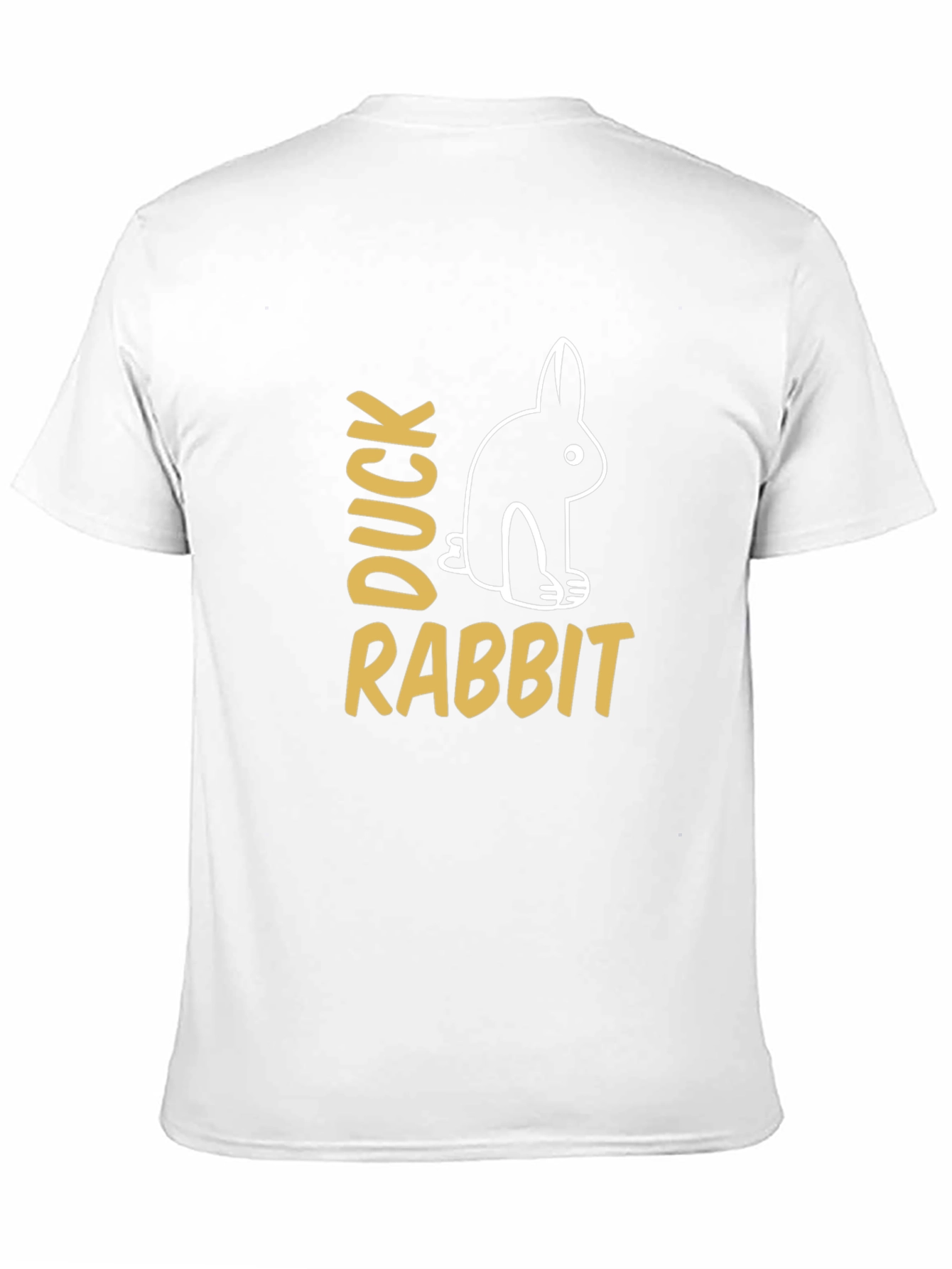 Duck Rabbit Optical Illusion Graphic Tee