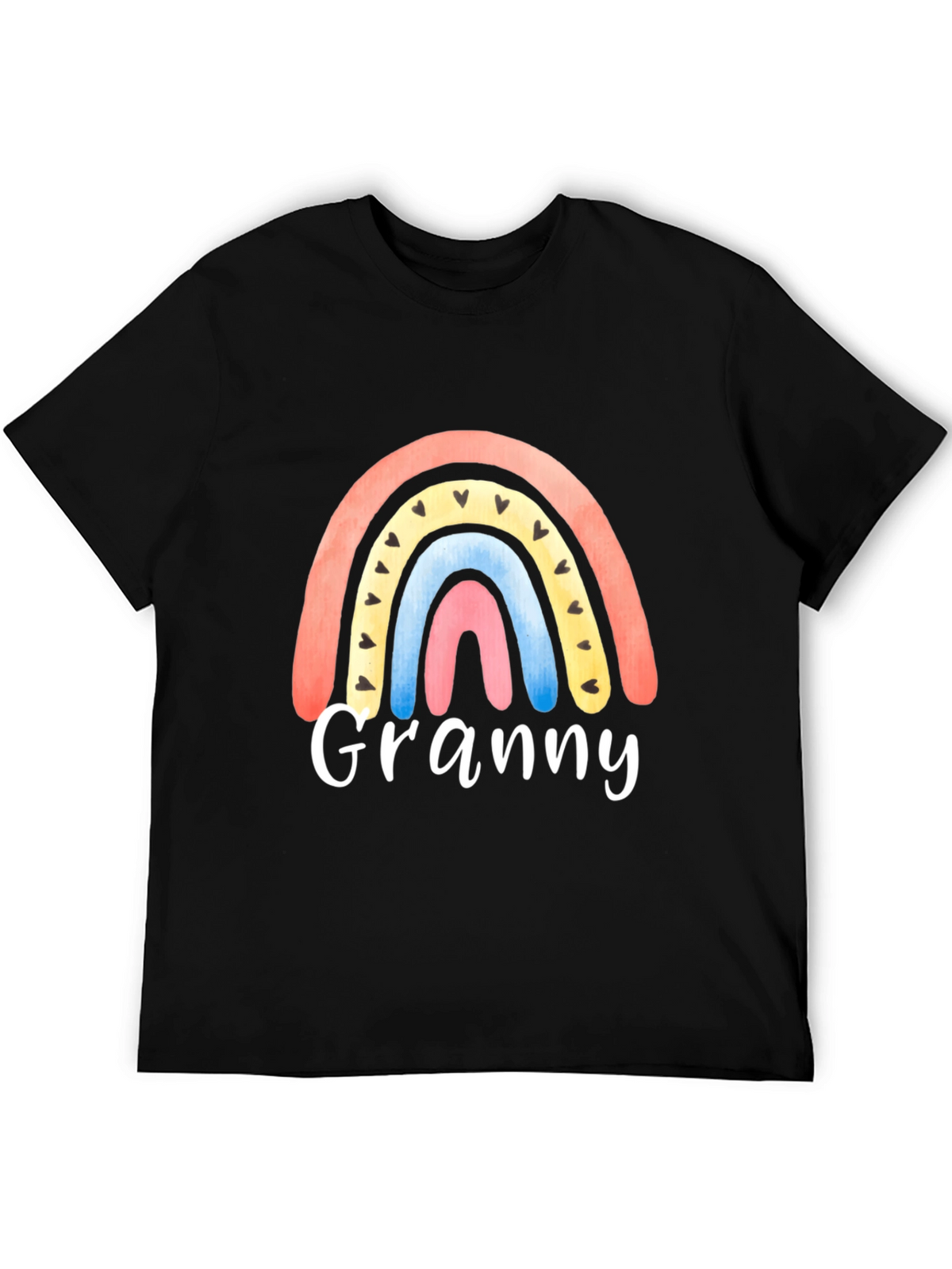 Granny Rainbow T-Shirt - Cute Grandma Gift