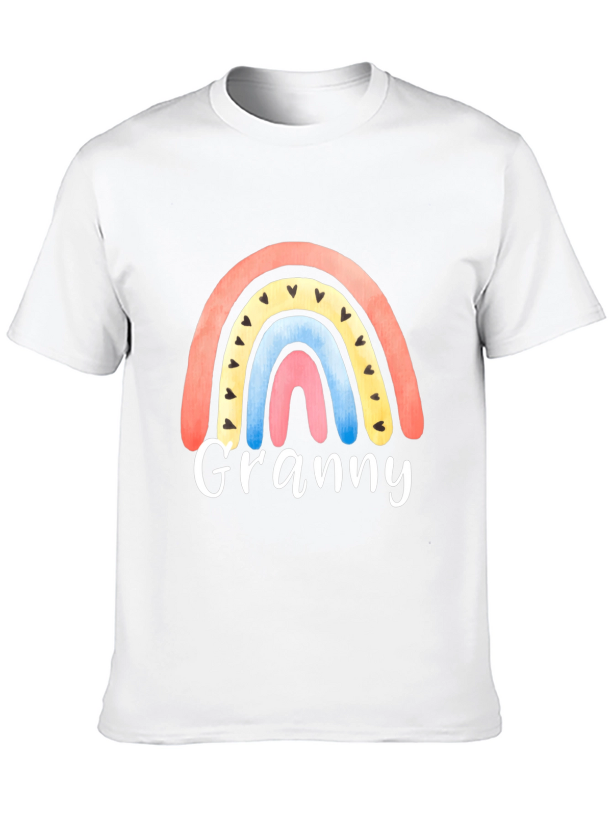 Granny Rainbow T-Shirt - Cute Grandma Gift