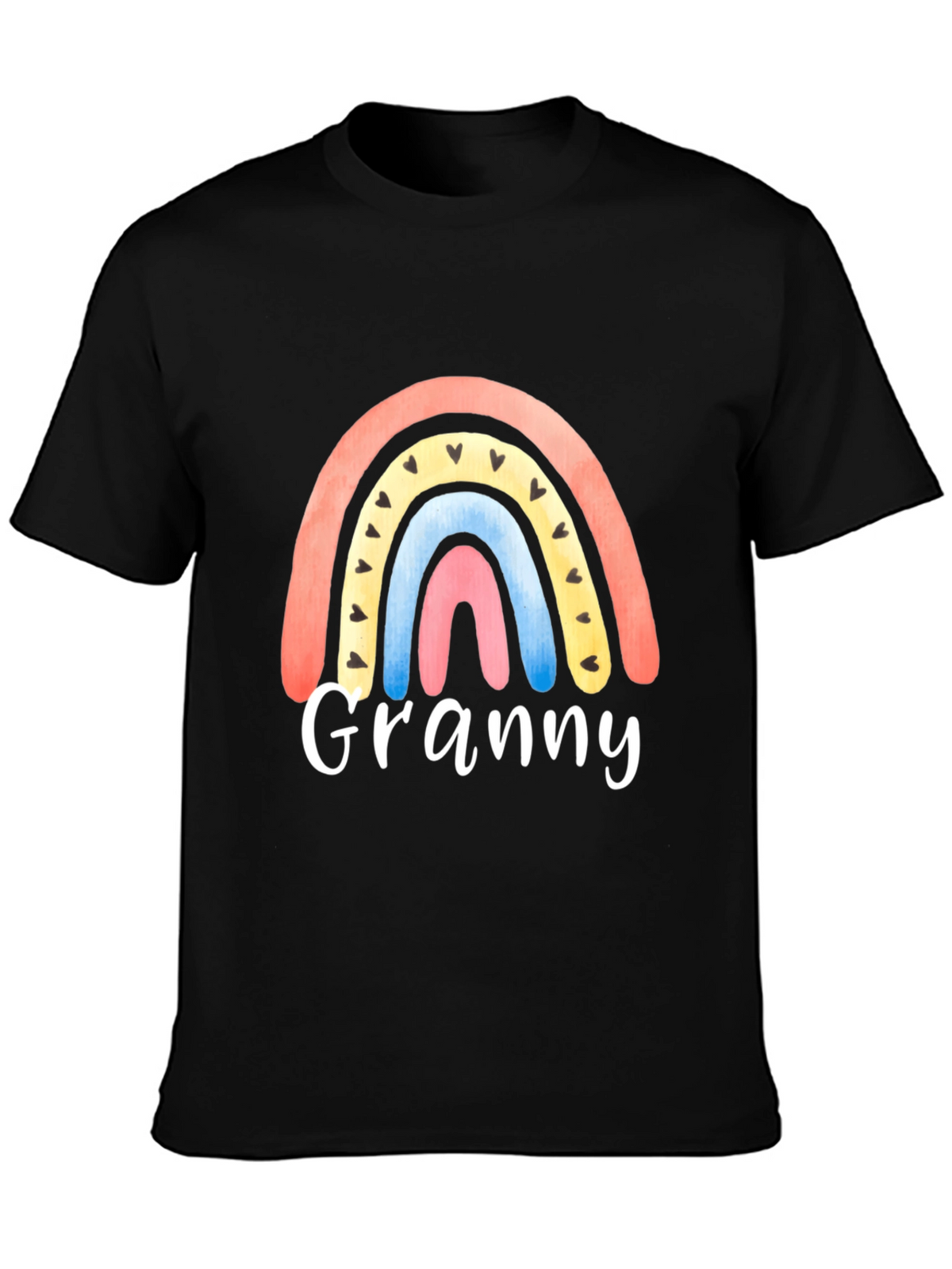 Granny Rainbow T-Shirt - Cute Grandma Gift