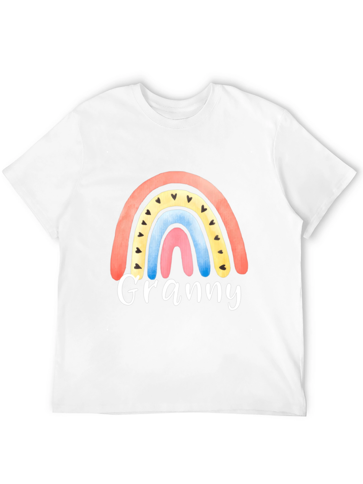Granny Rainbow T-Shirt - Cute Grandma Gift