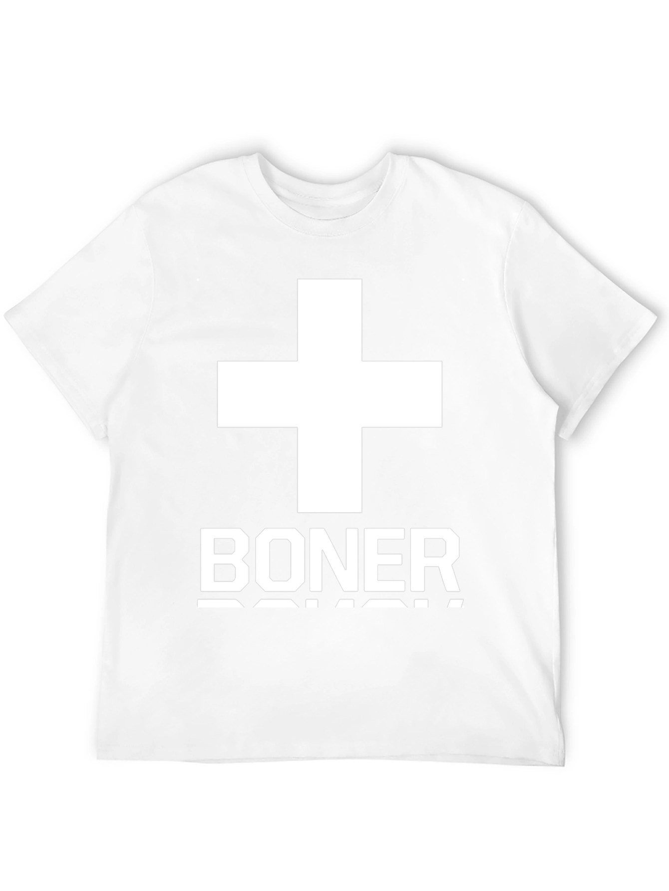 Swiss Boner Graphic Tee - Funny Black T-Shirt