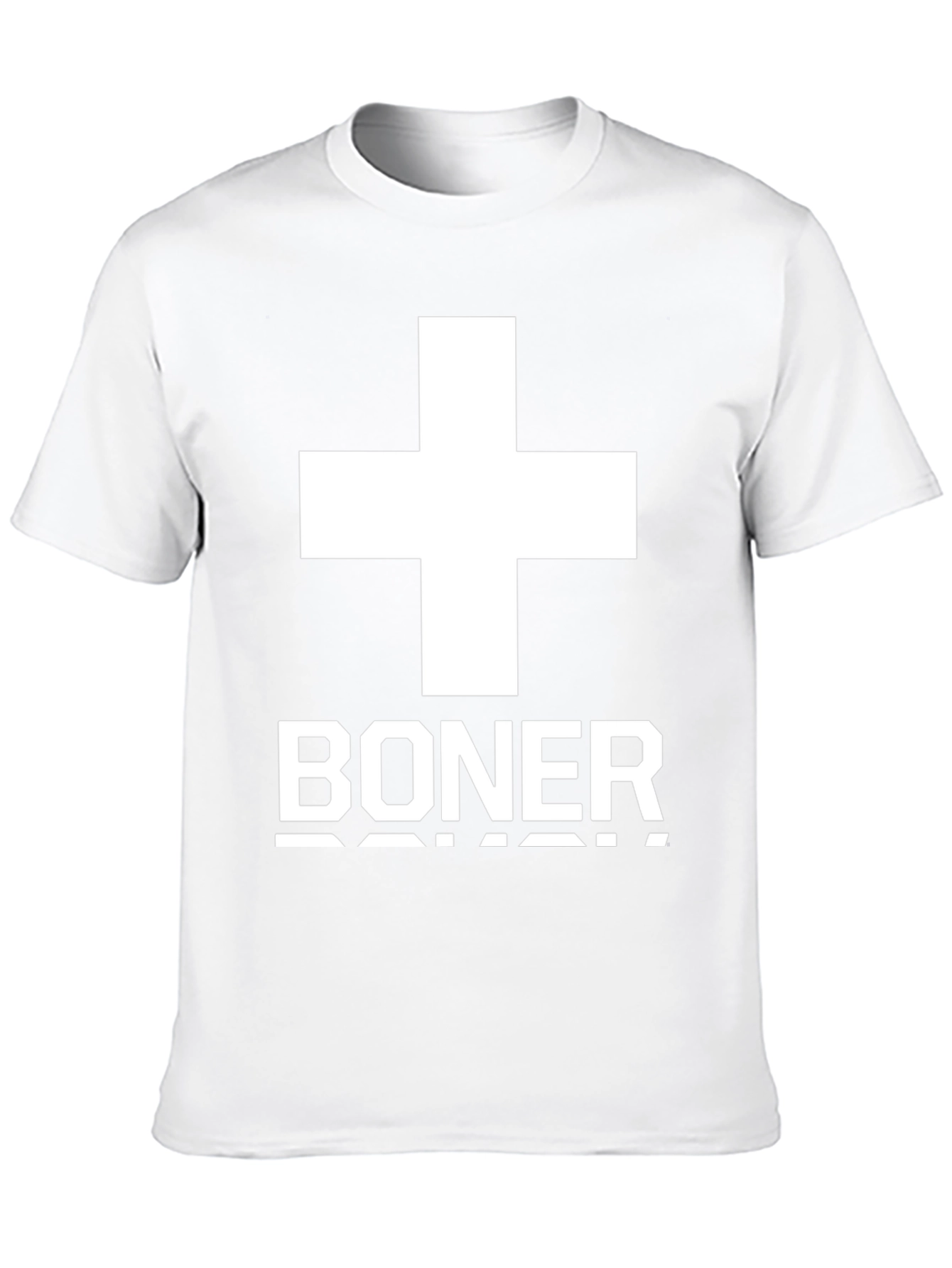 Swiss Boner Graphic Tee - Funny Black T-Shirt