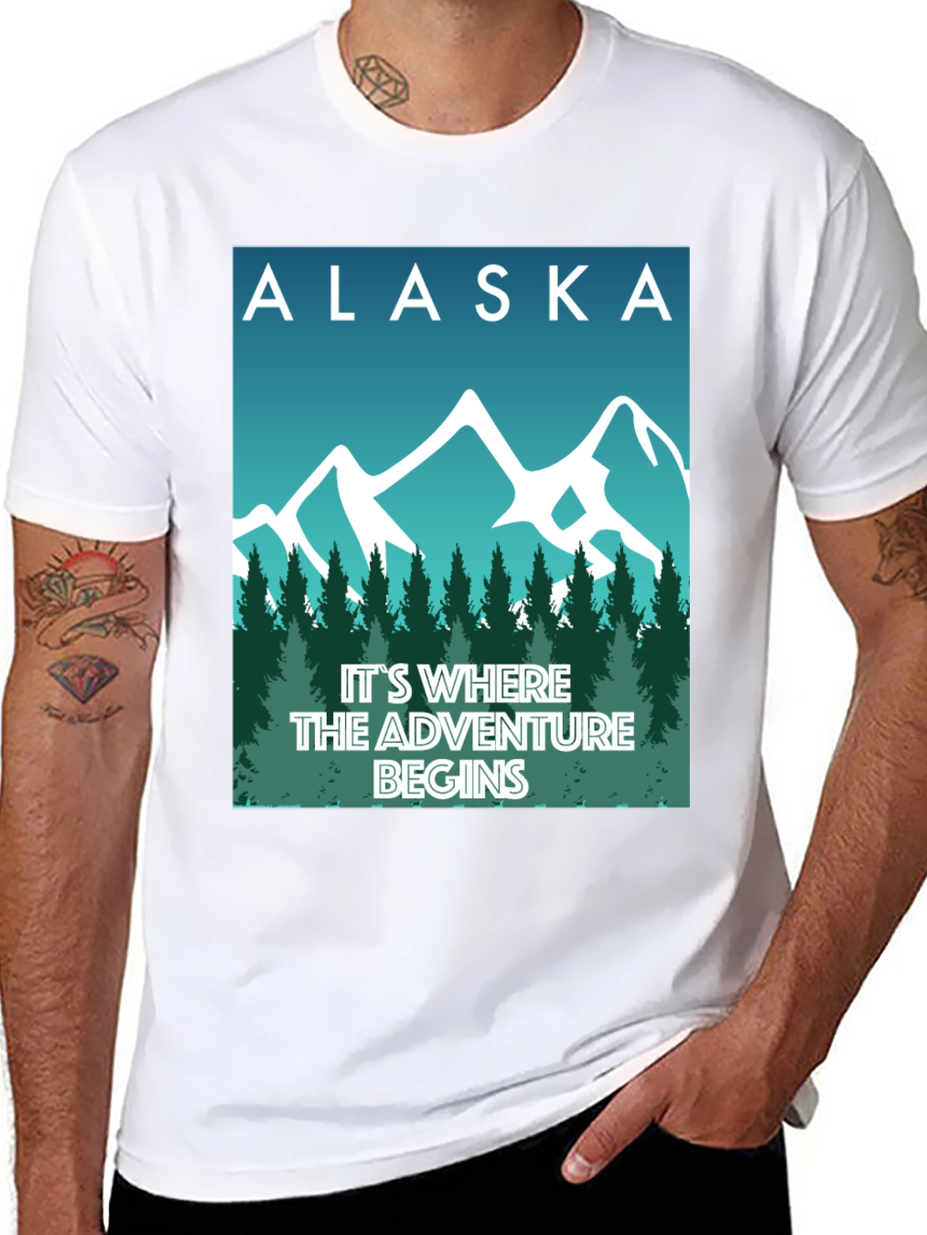 Alaska Adventure T-Shirt