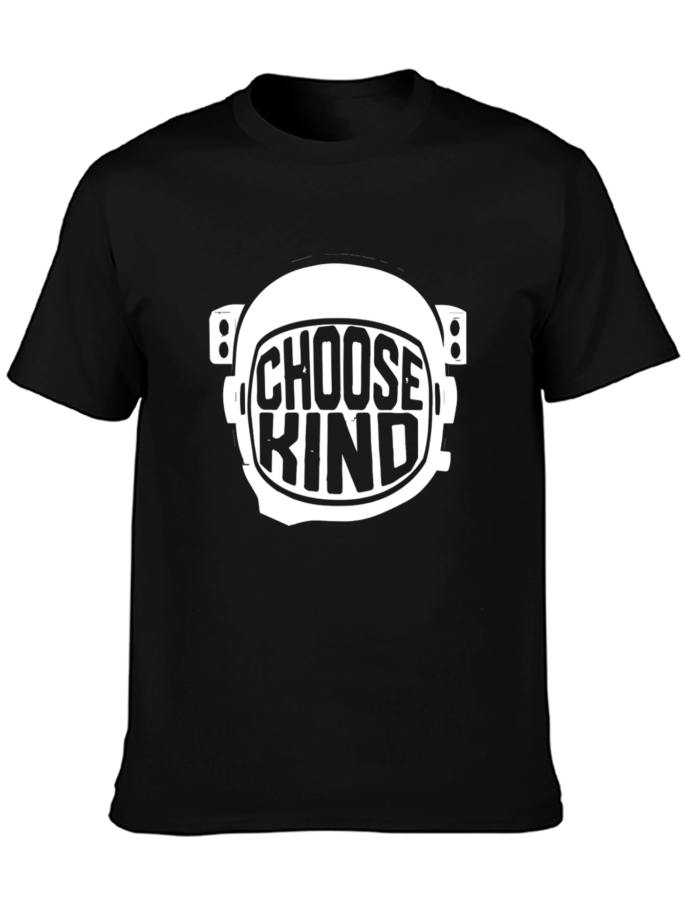 Choose Kind Astronaut Helmet Graphic Tee