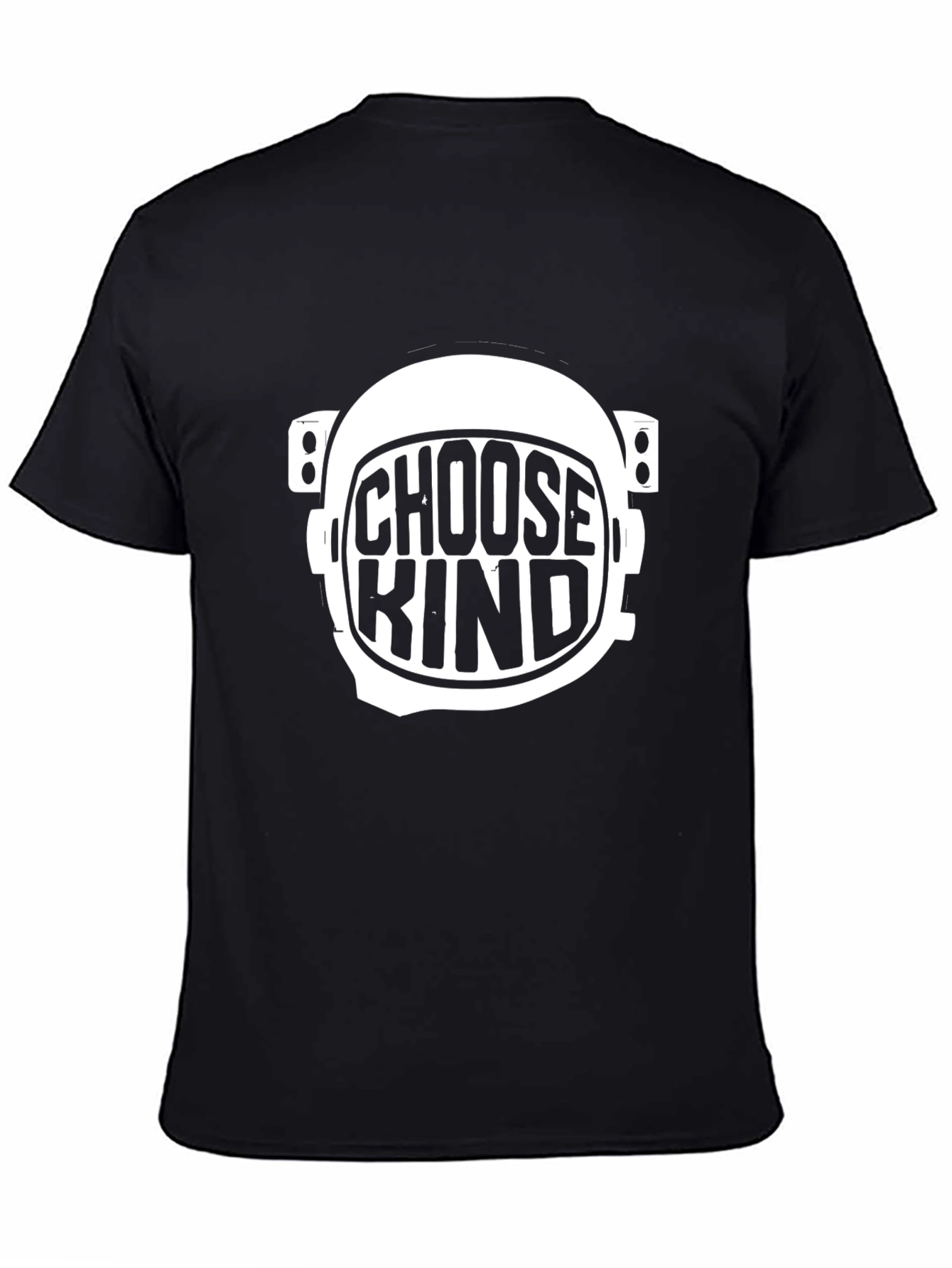 Choose Kind Astronaut Helmet Graphic Tee