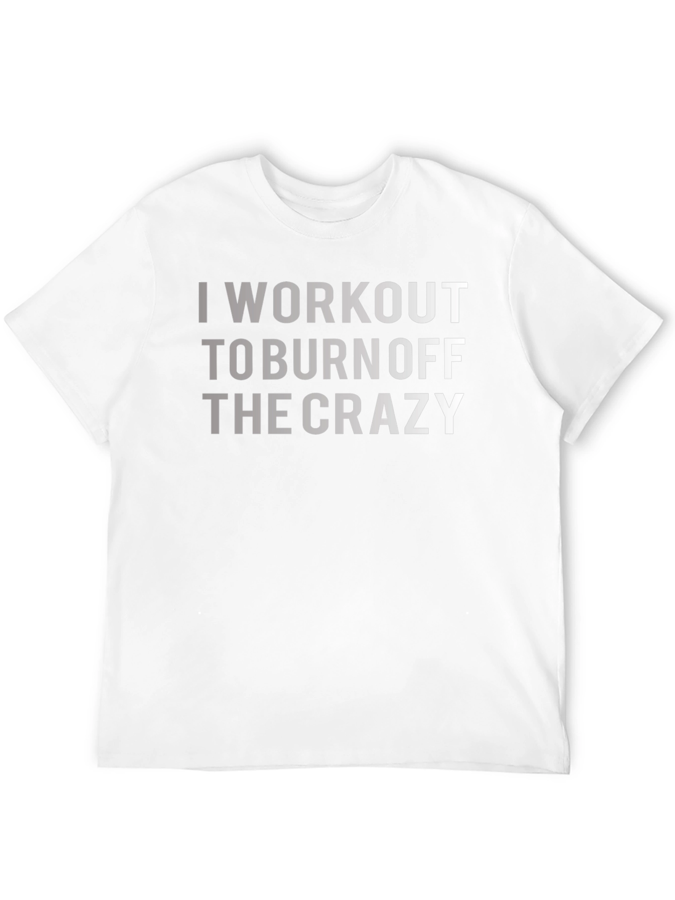 Workout to Burn Off the Crazy Graphic Tee