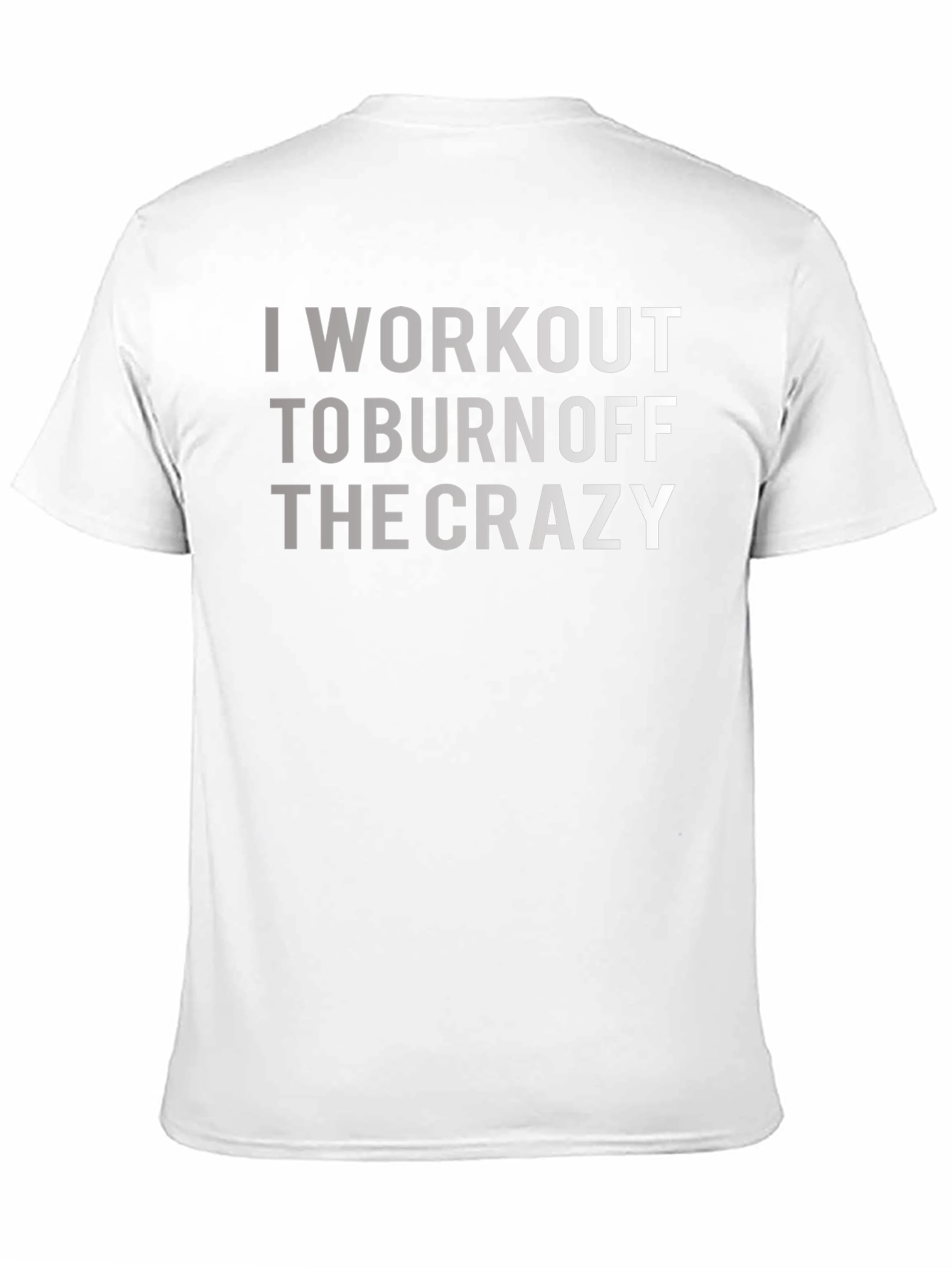 Workout to Burn Off the Crazy Graphic Tee