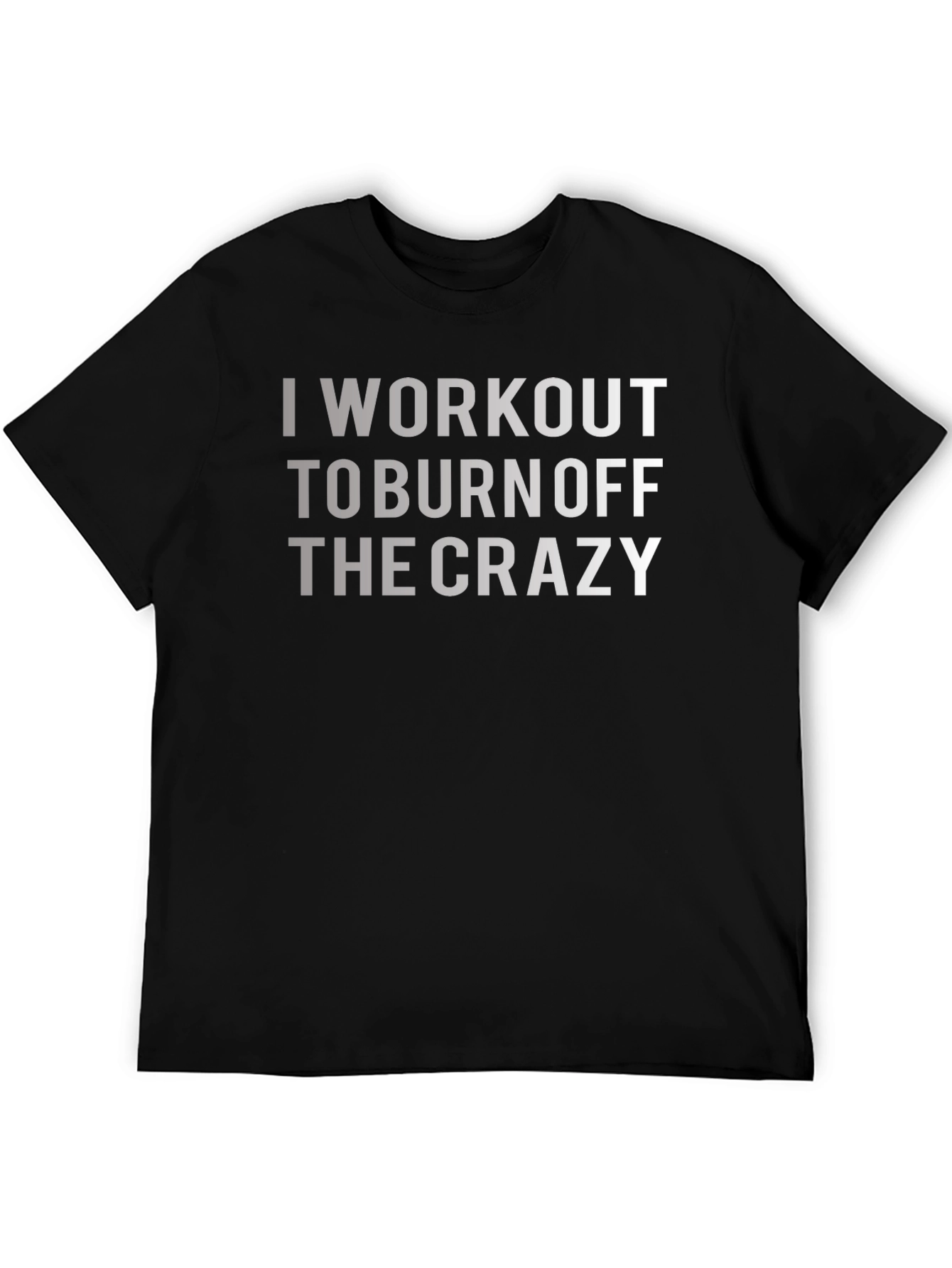 Workout to Burn Off the Crazy Graphic Tee