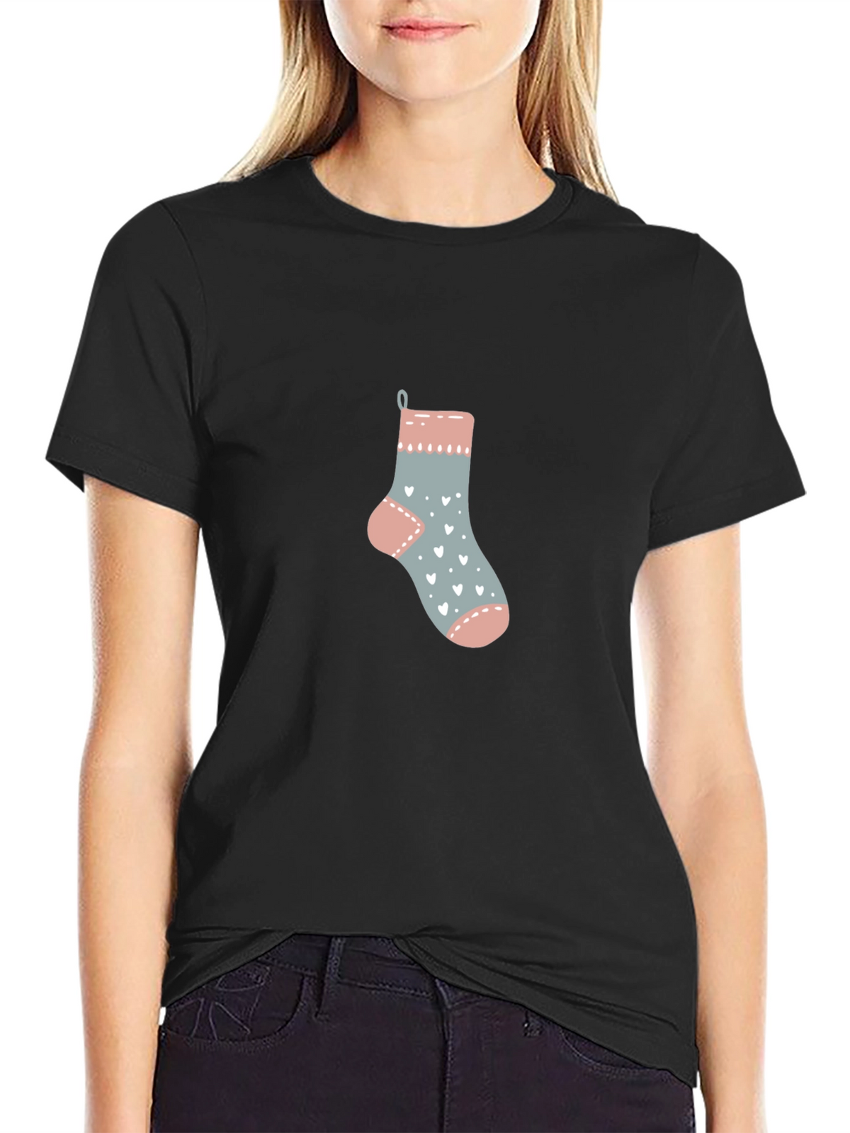 Holiday Sock T-Shirt