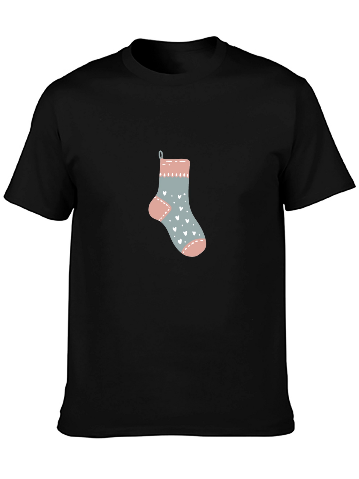 Holiday Sock T-Shirt