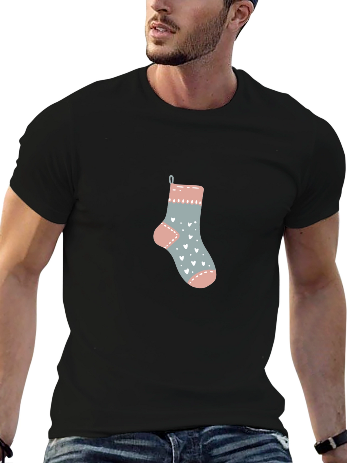 Holiday Sock T-Shirt