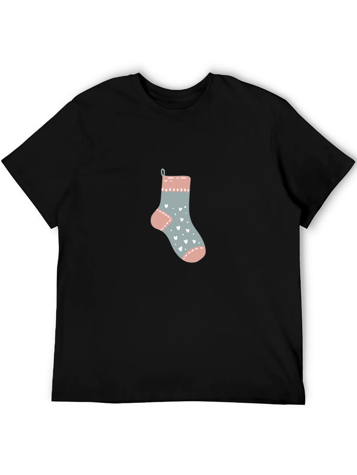 Holiday Sock T-Shirt