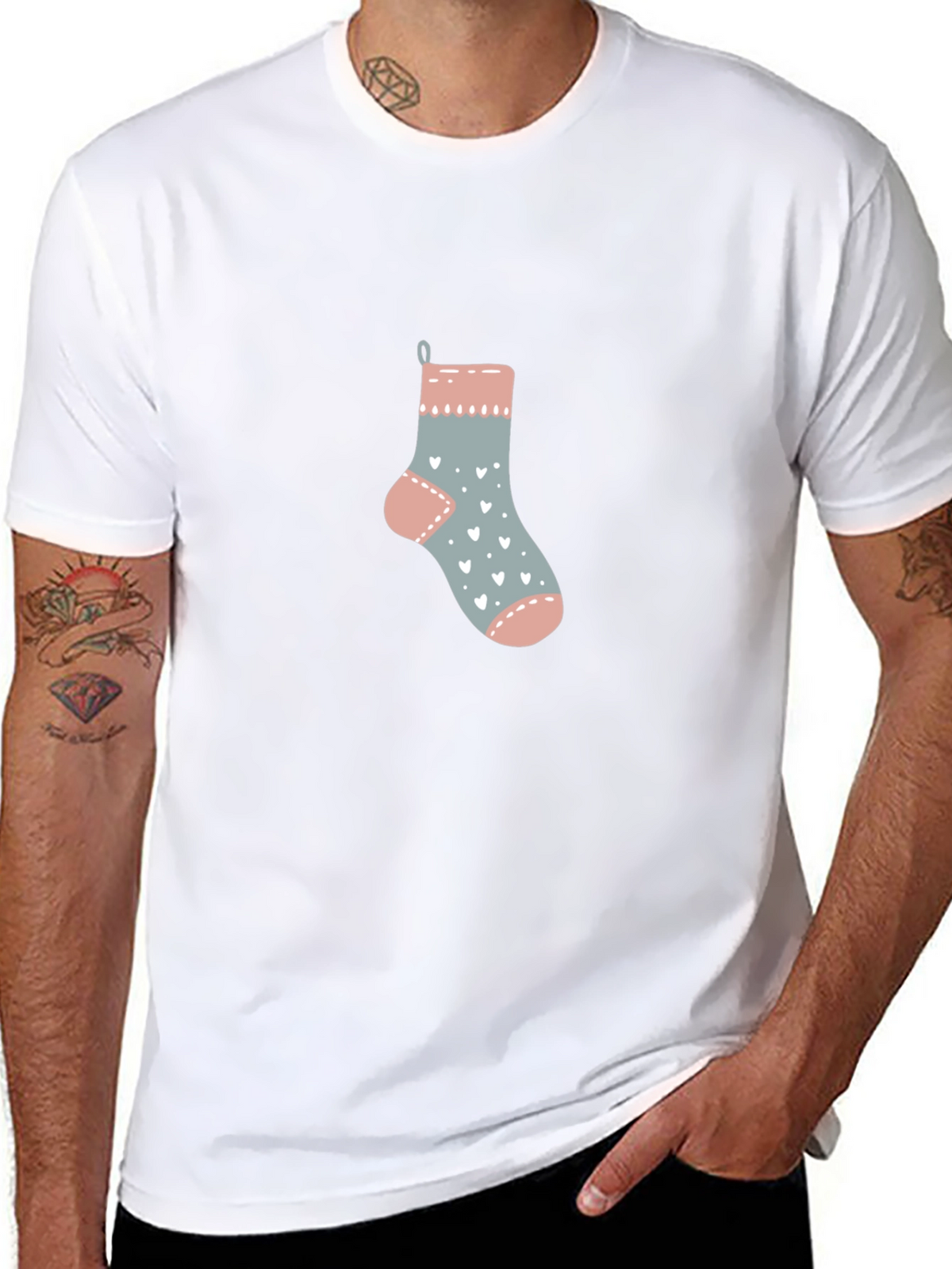 Holiday Sock T-Shirt