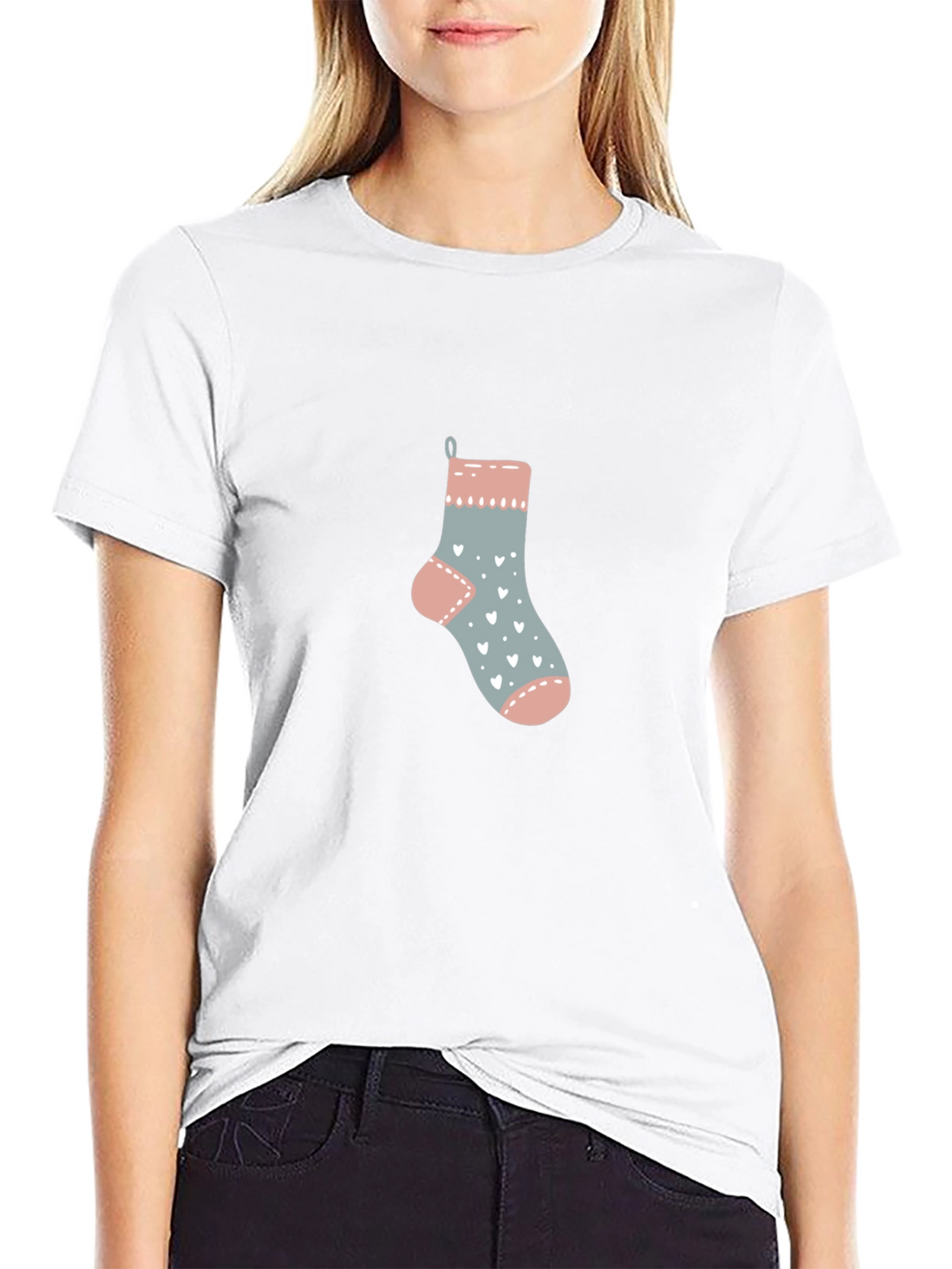 Holiday Sock T-Shirt