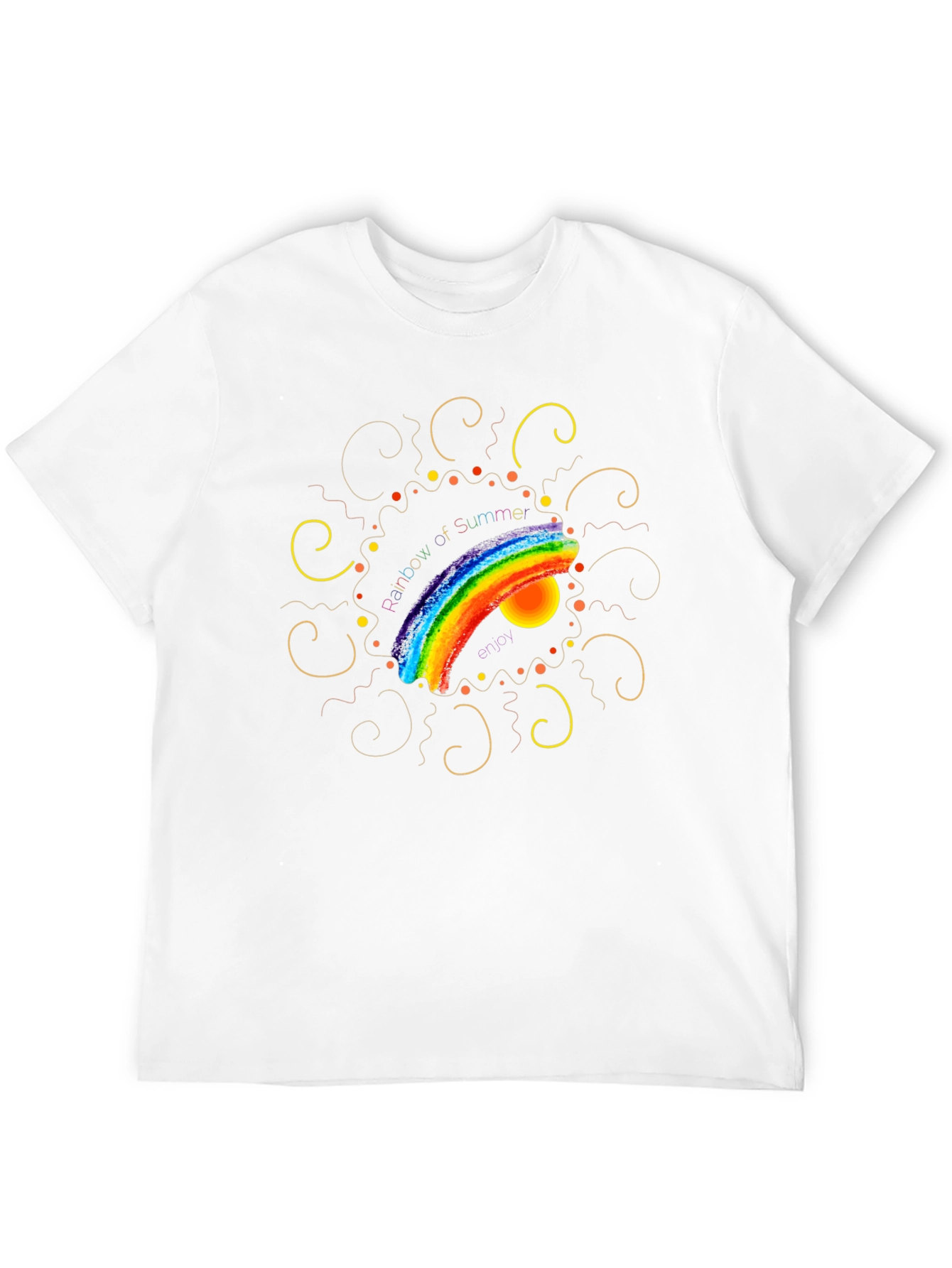 Rainbow of Summer Graphic Tee