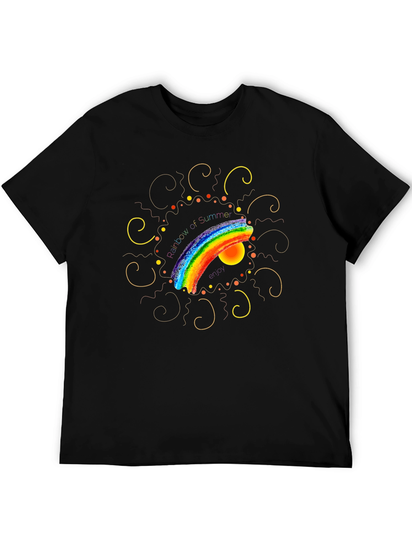 Rainbow of Summer Graphic Tee