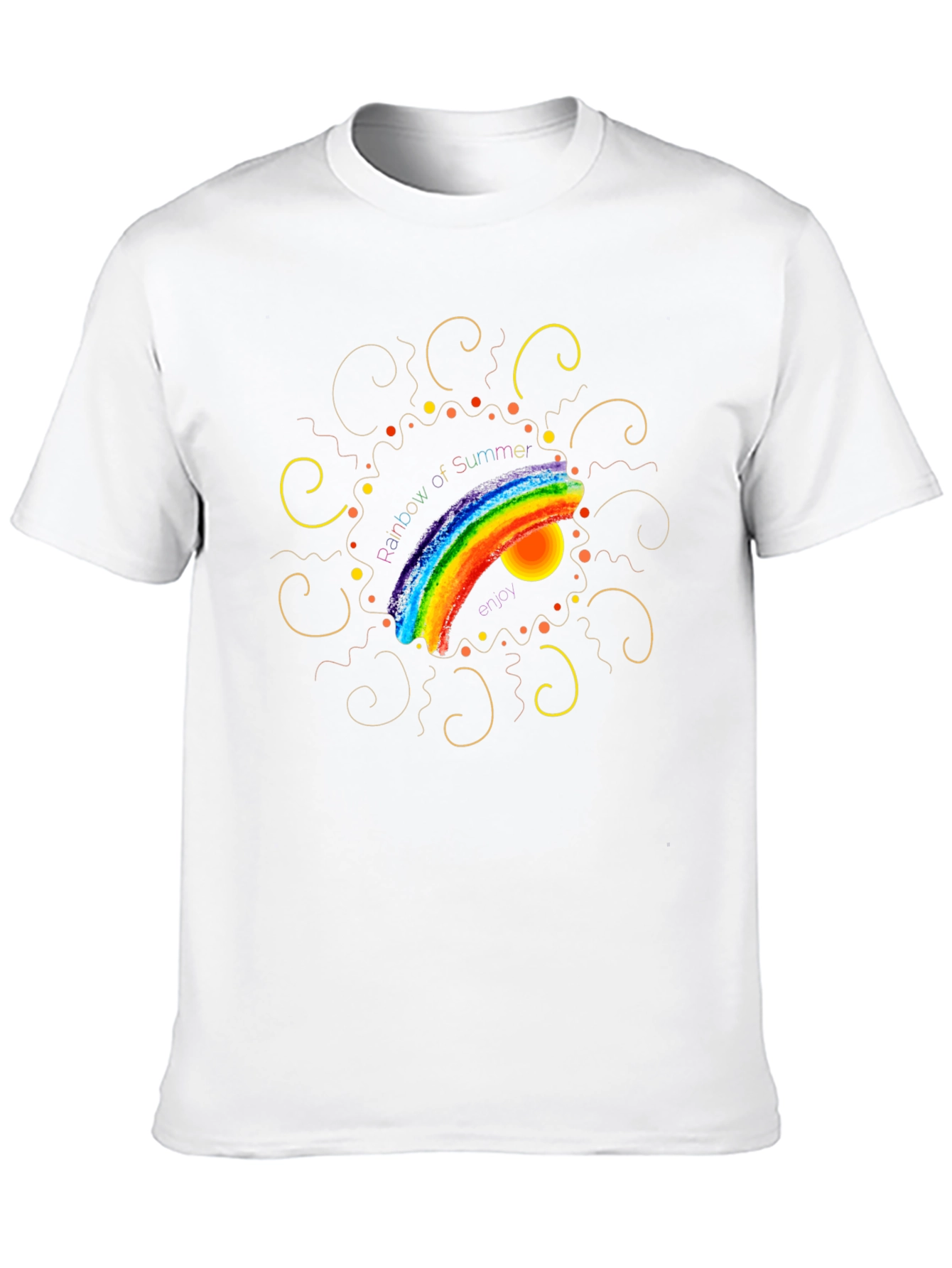 Rainbow of Summer Graphic Tee