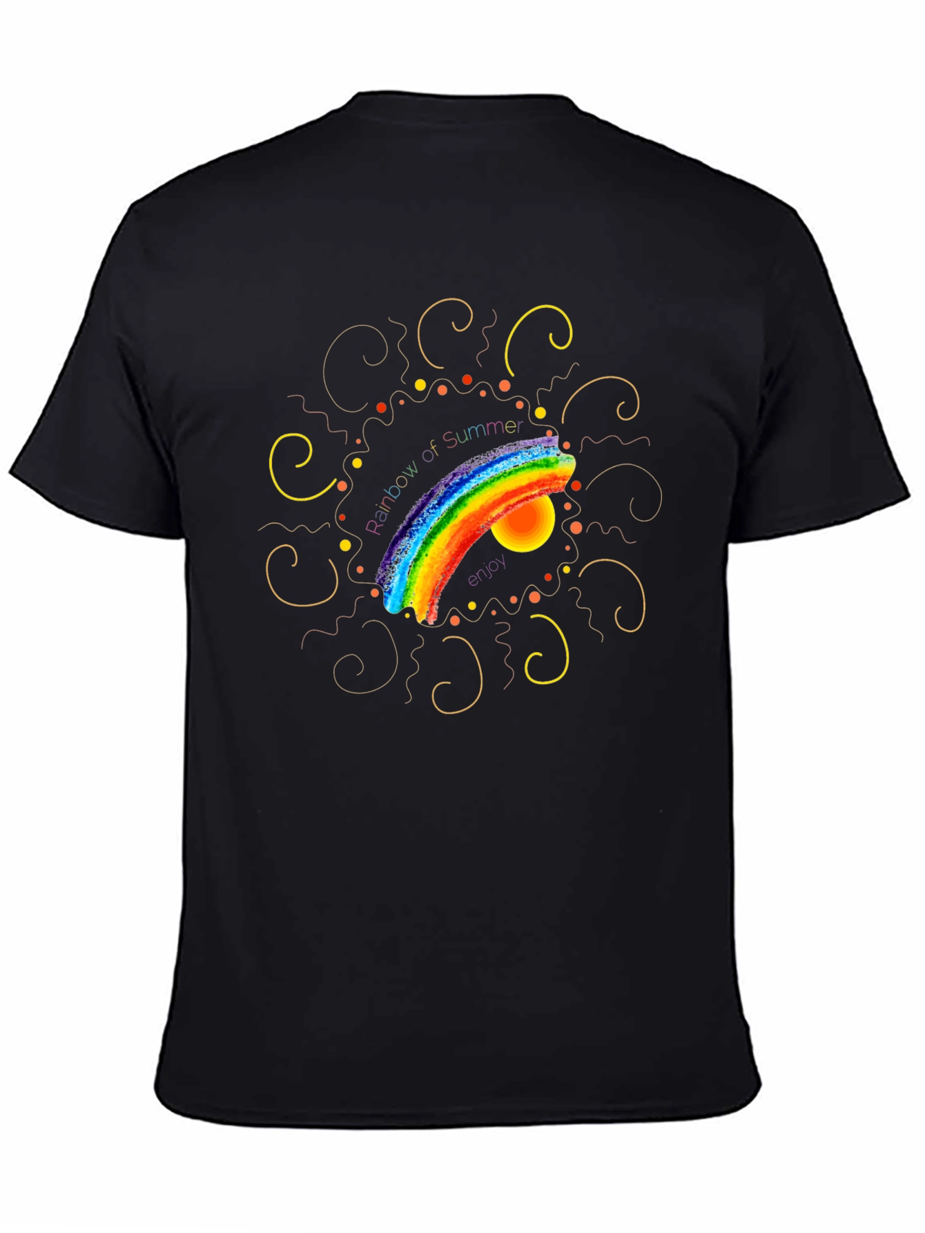 Rainbow of Summer Graphic Tee