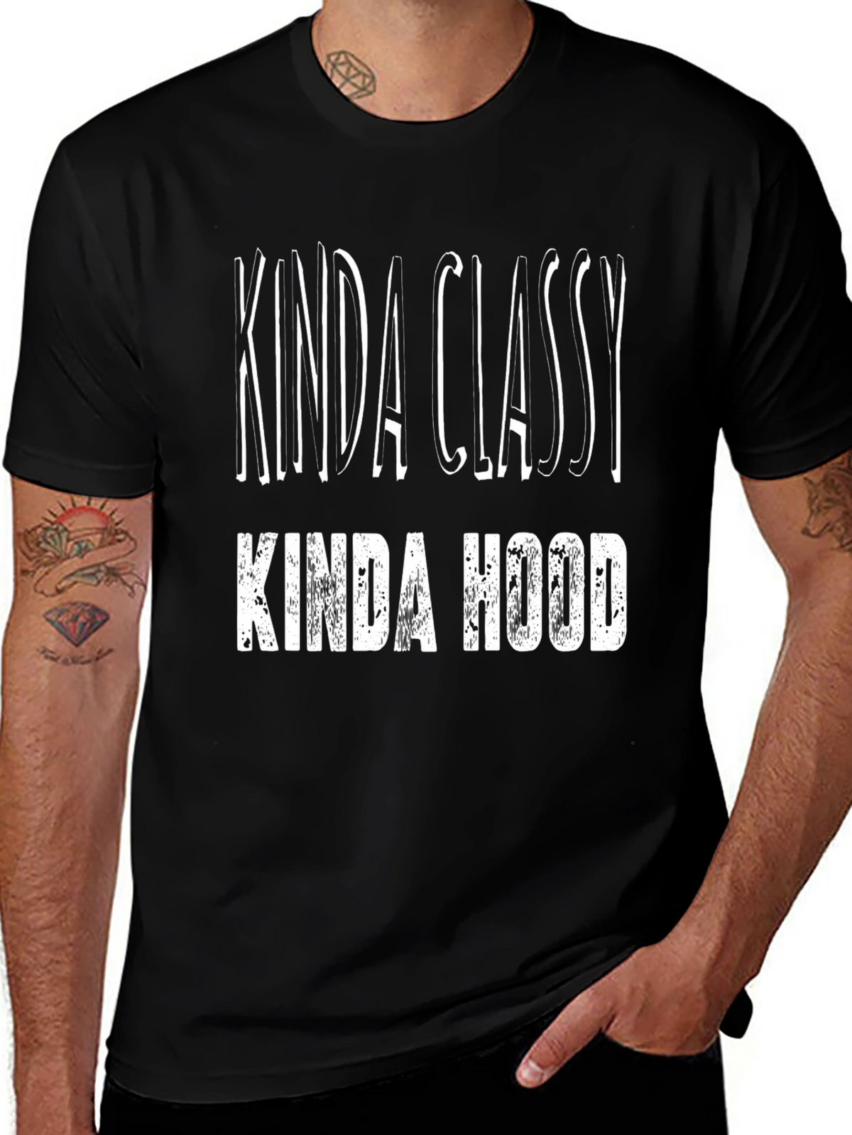 Kinda Classy Kinda Hood Graphic Tee