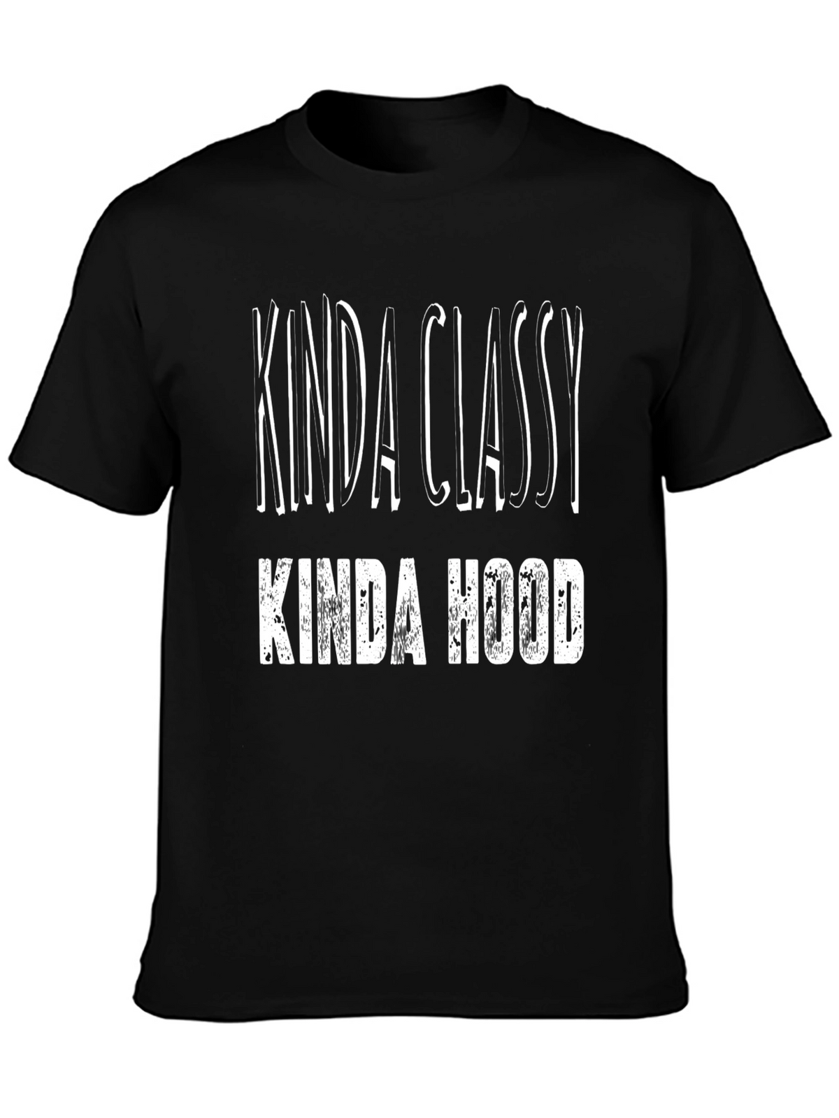 Kinda Classy Kinda Hood Graphic Tee