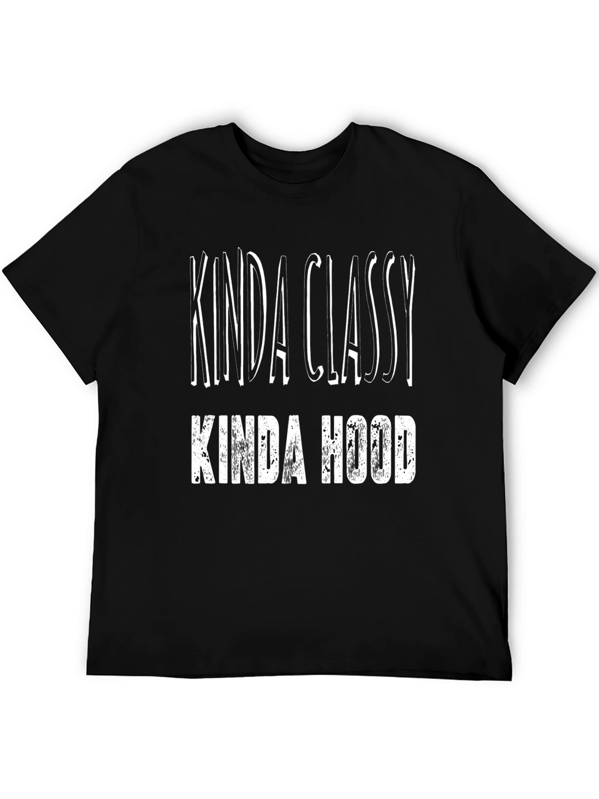 Kinda Classy Kinda Hood Graphic Tee