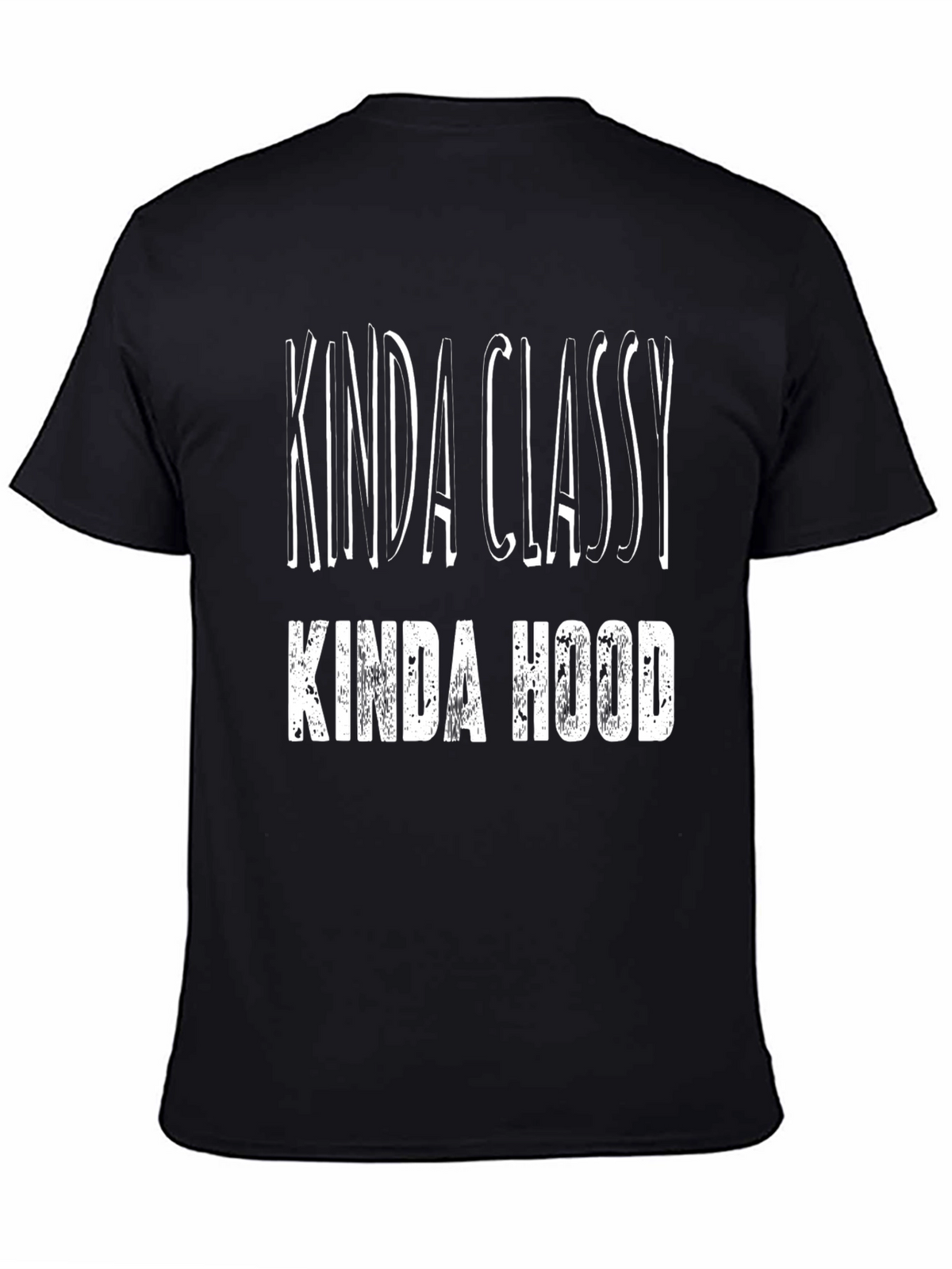 Kinda Classy Kinda Hood Graphic Tee