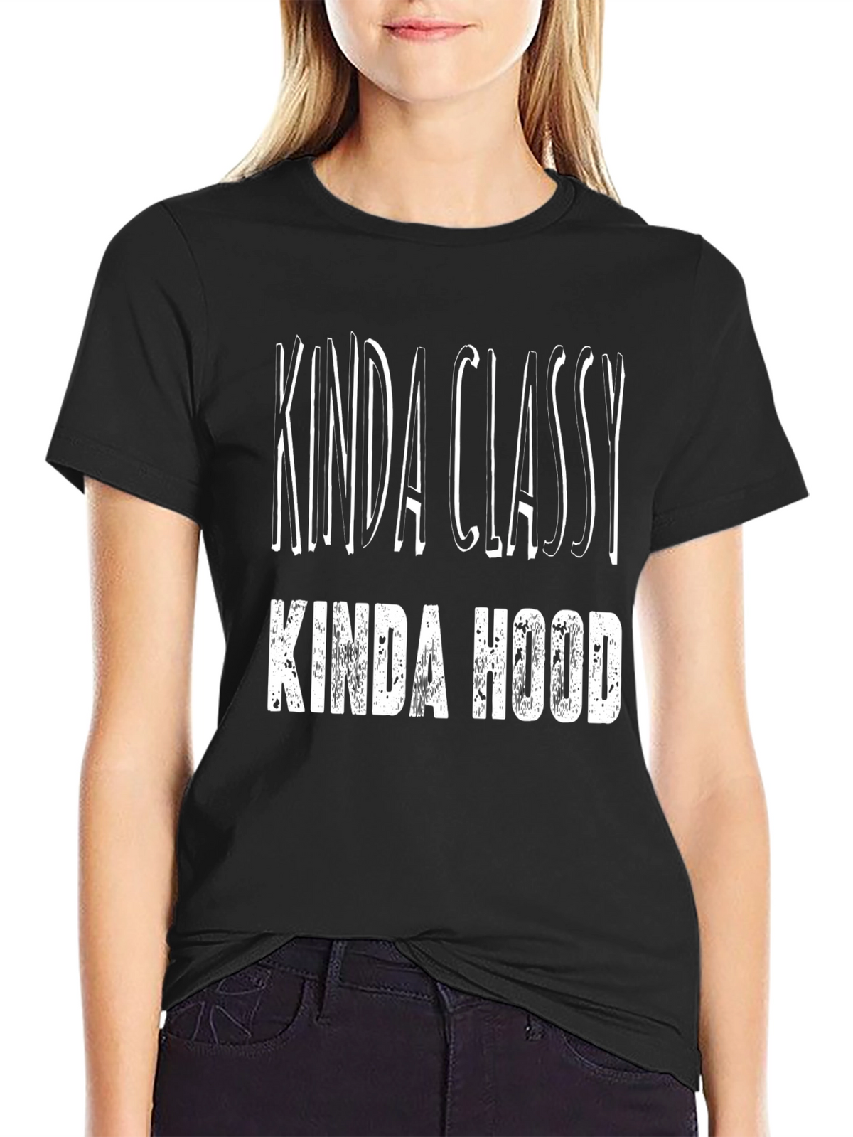 Kinda Classy Kinda Hood Graphic Tee