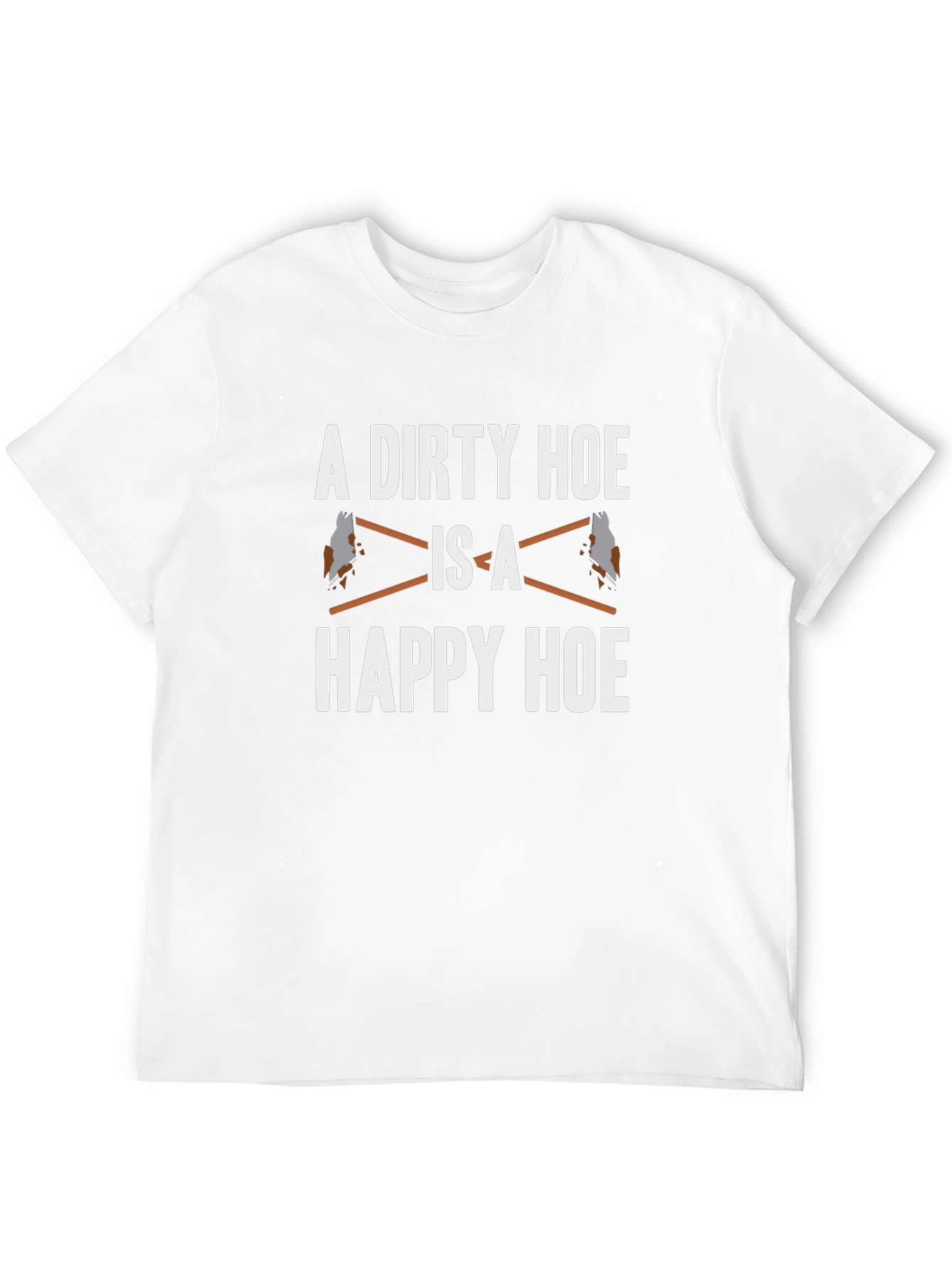 Dirty Hoe Happy Hoe Graphic Tee
