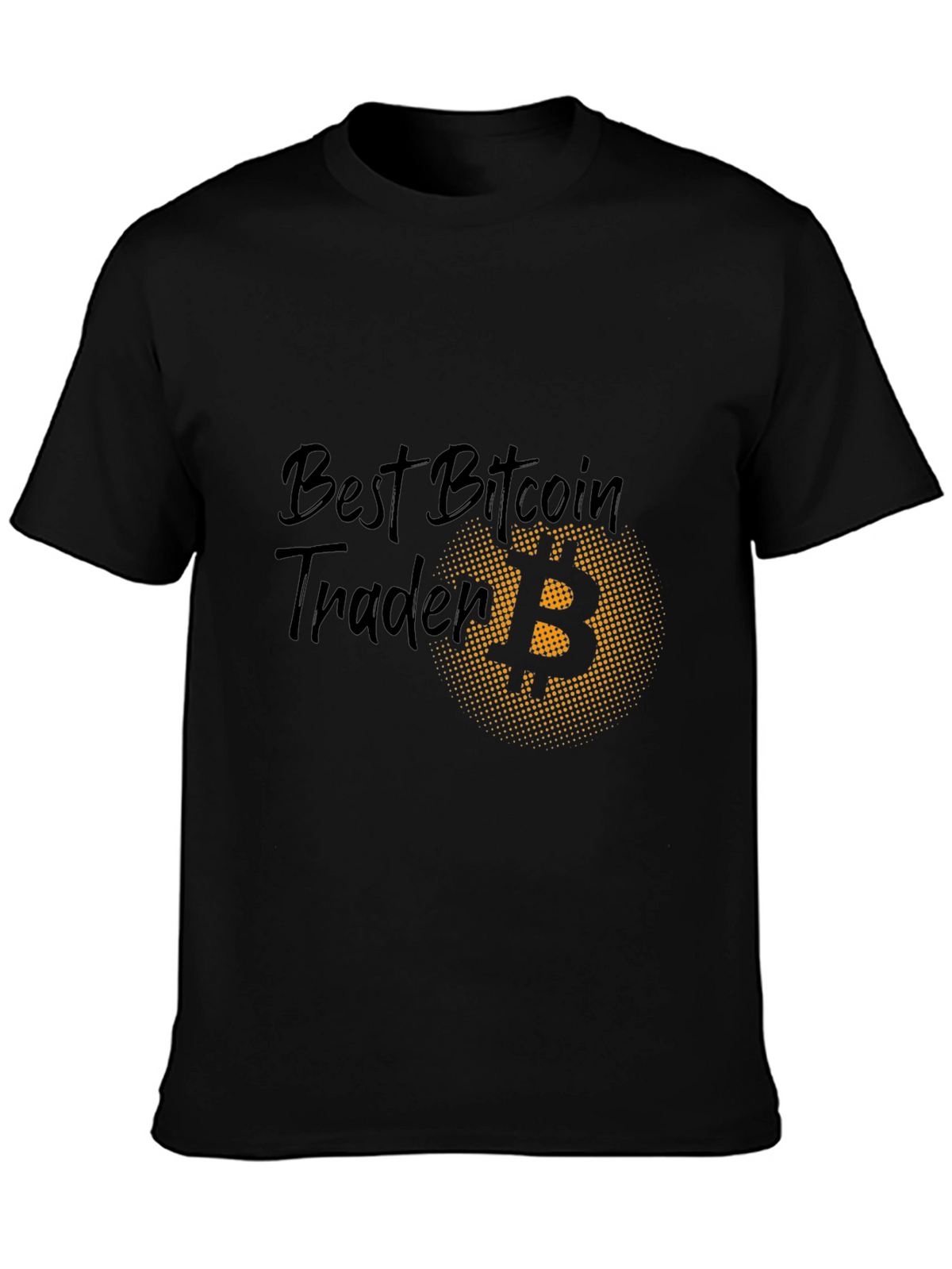 Bitcoin Trader Graphic Tee - Crypto Investor Shirt