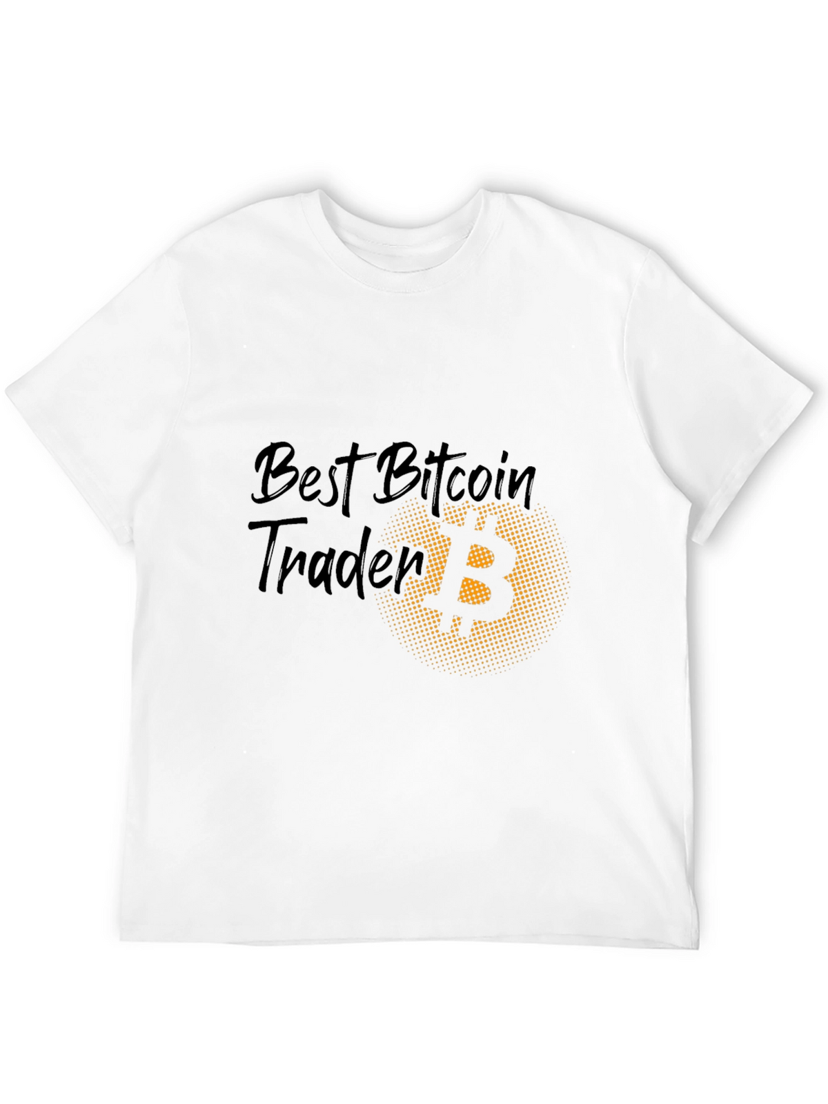 Bitcoin Trader Graphic Tee - Crypto Investor Shirt
