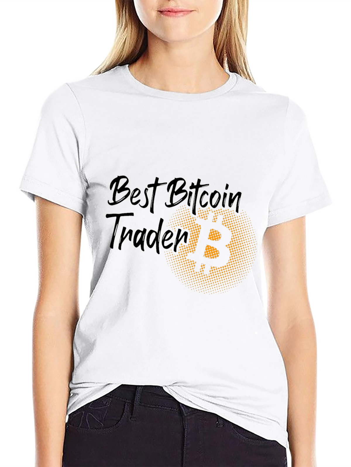 Bitcoin Trader Graphic Tee - Crypto Investor Shirt