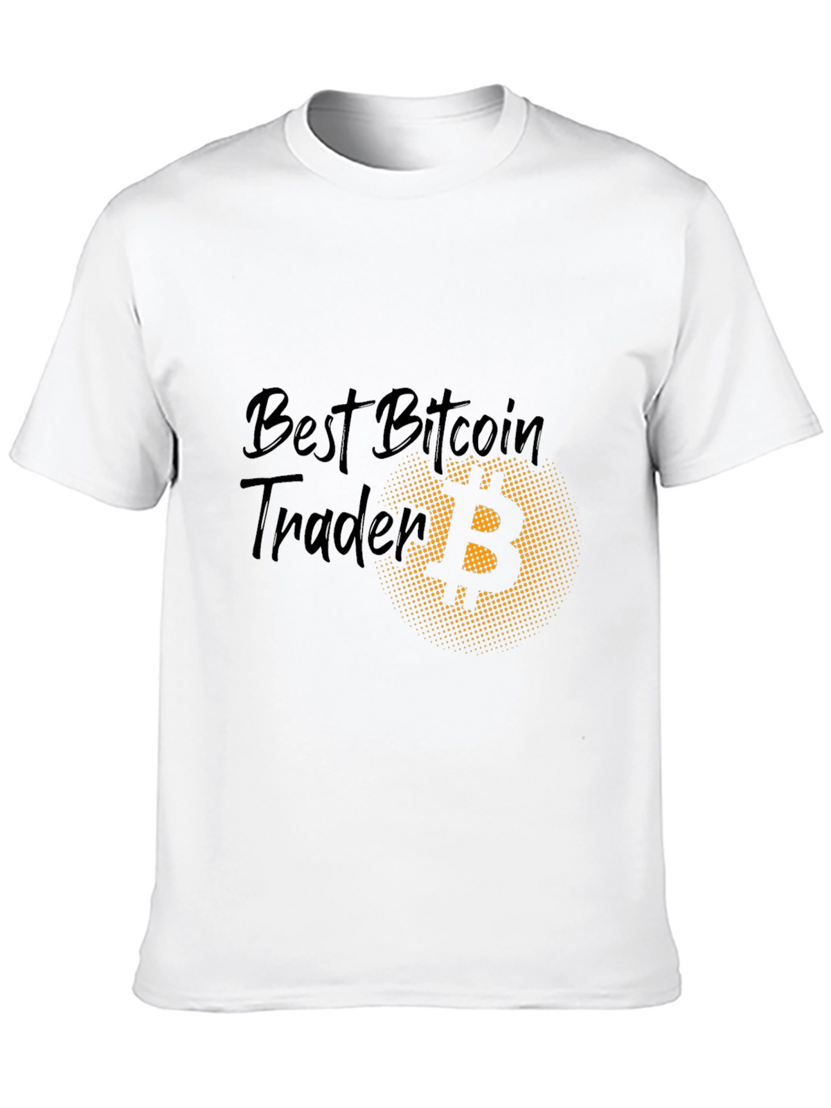 Bitcoin Trader Graphic Tee - Crypto Investor Shirt