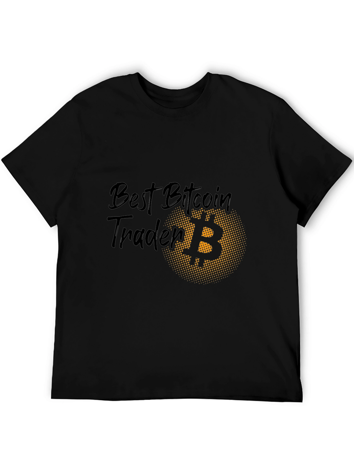 Bitcoin Trader Graphic Tee - Crypto Investor Shirt