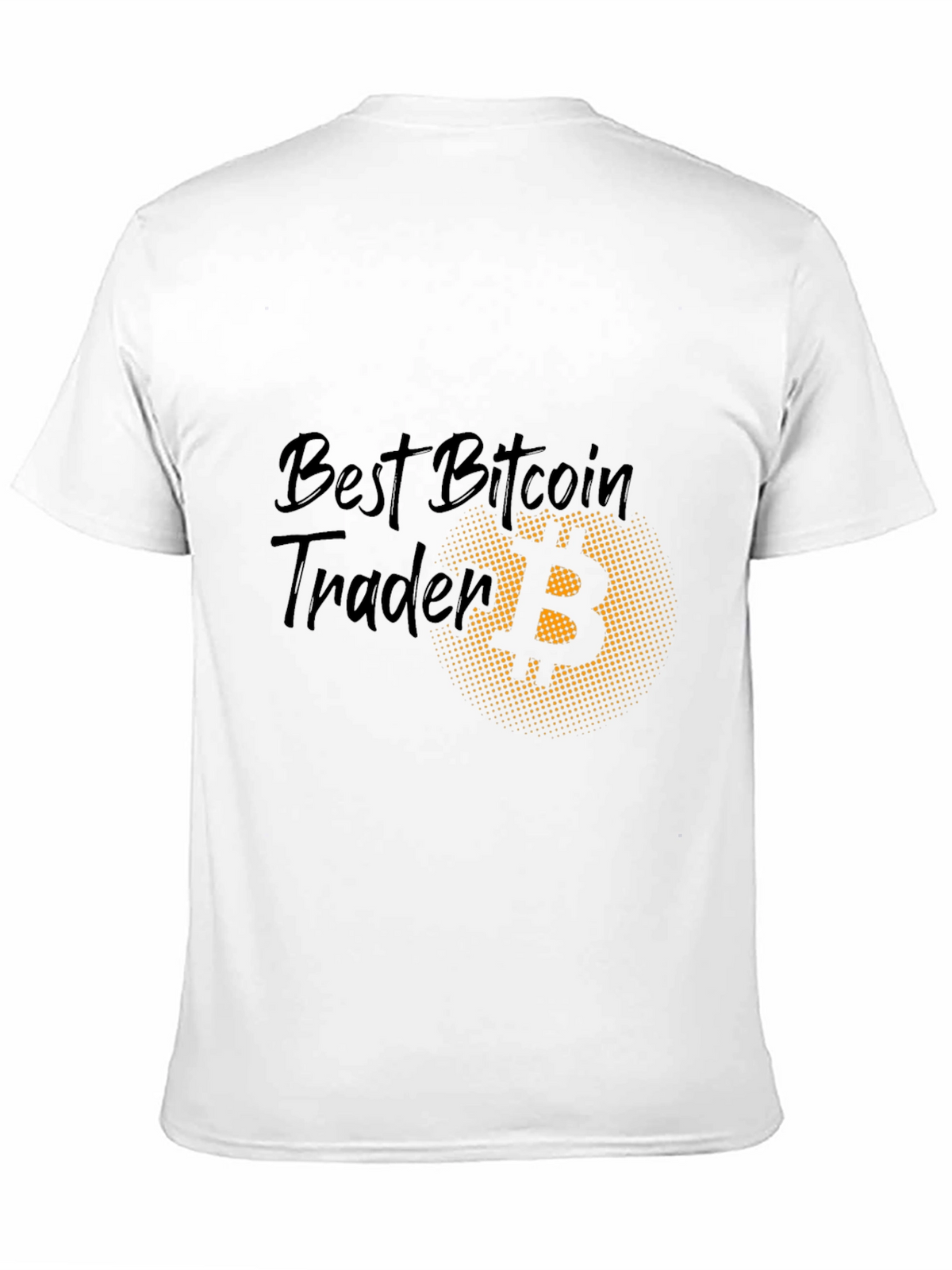 Bitcoin Trader Graphic Tee - Crypto Investor Shirt