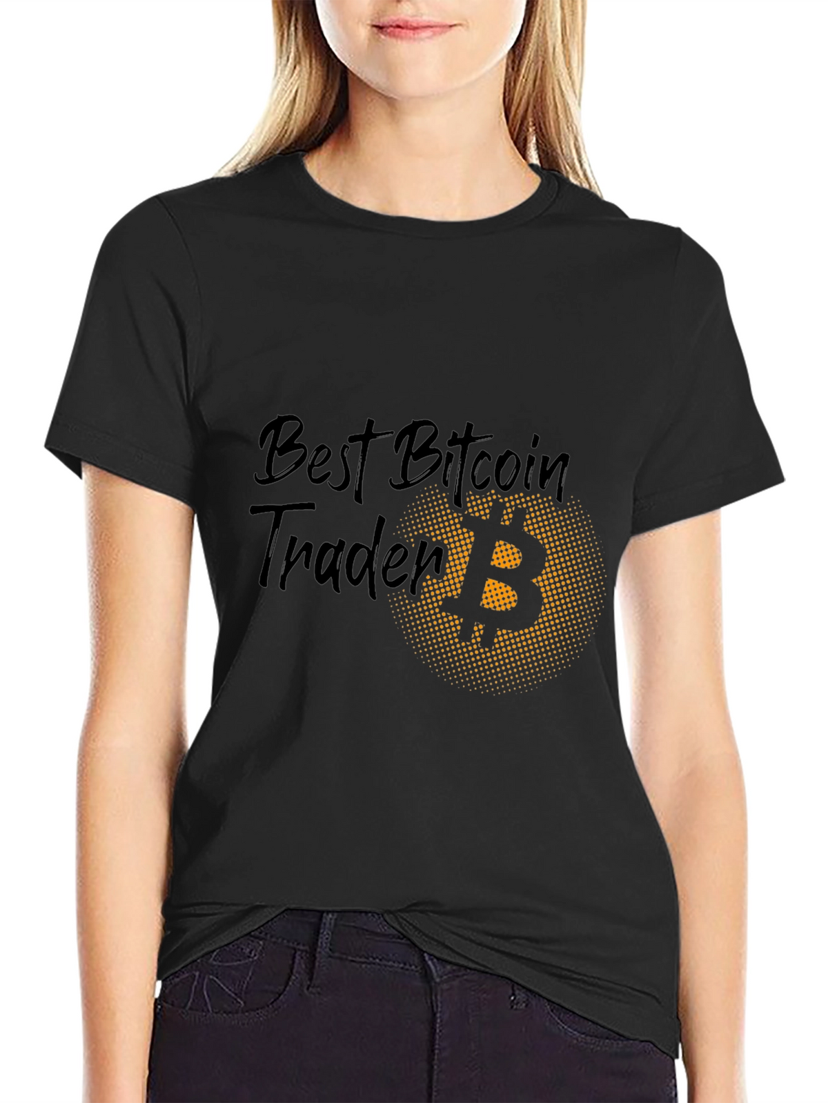 Bitcoin Trader Graphic Tee - Crypto Investor Shirt