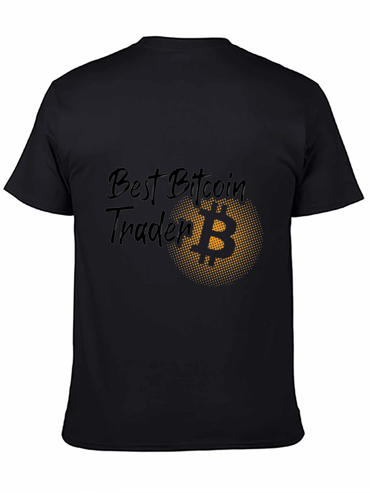 Bitcoin Trader Graphic Tee - Crypto Investor Shirt